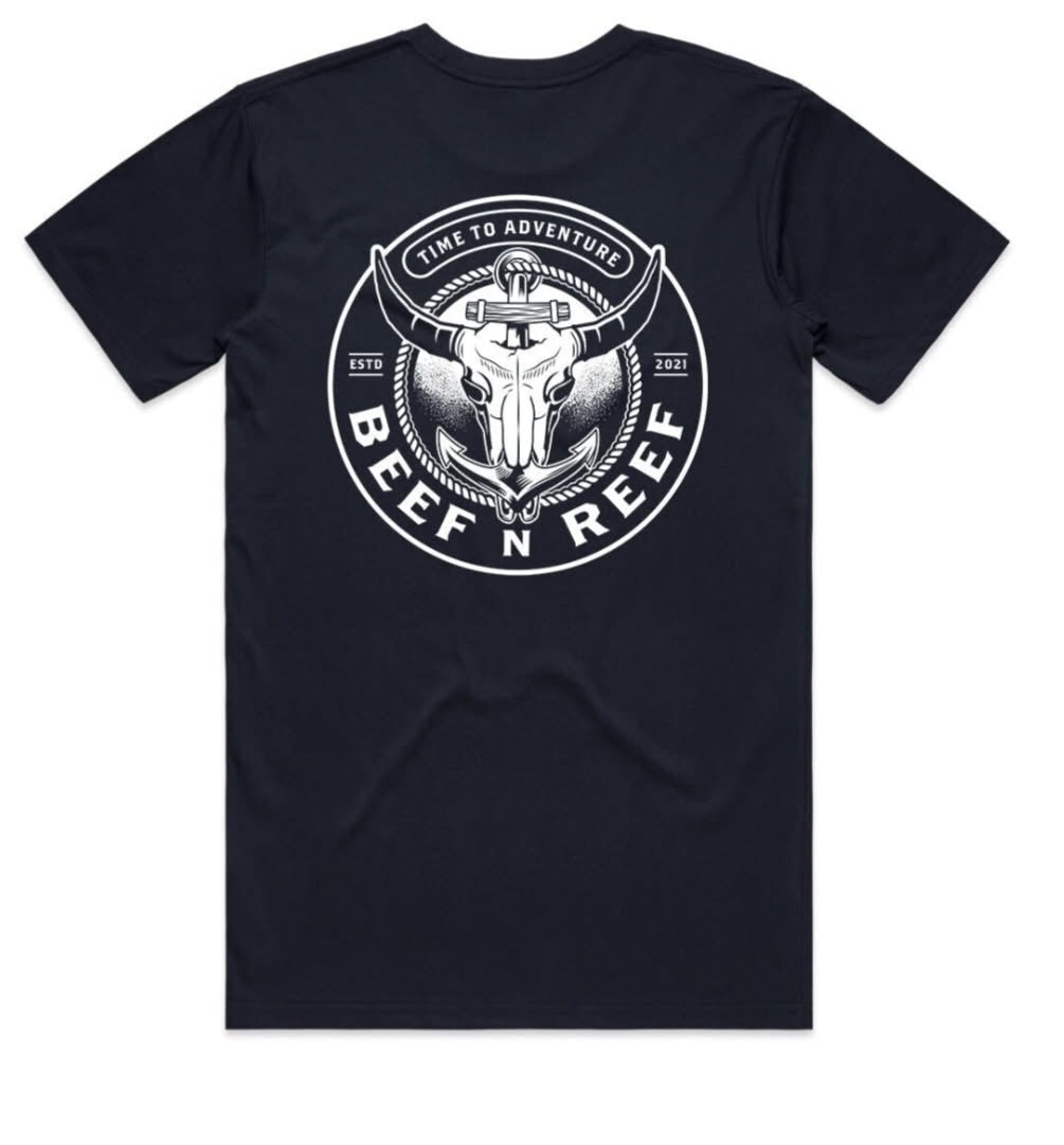 Mens Essential Tee - Navy
