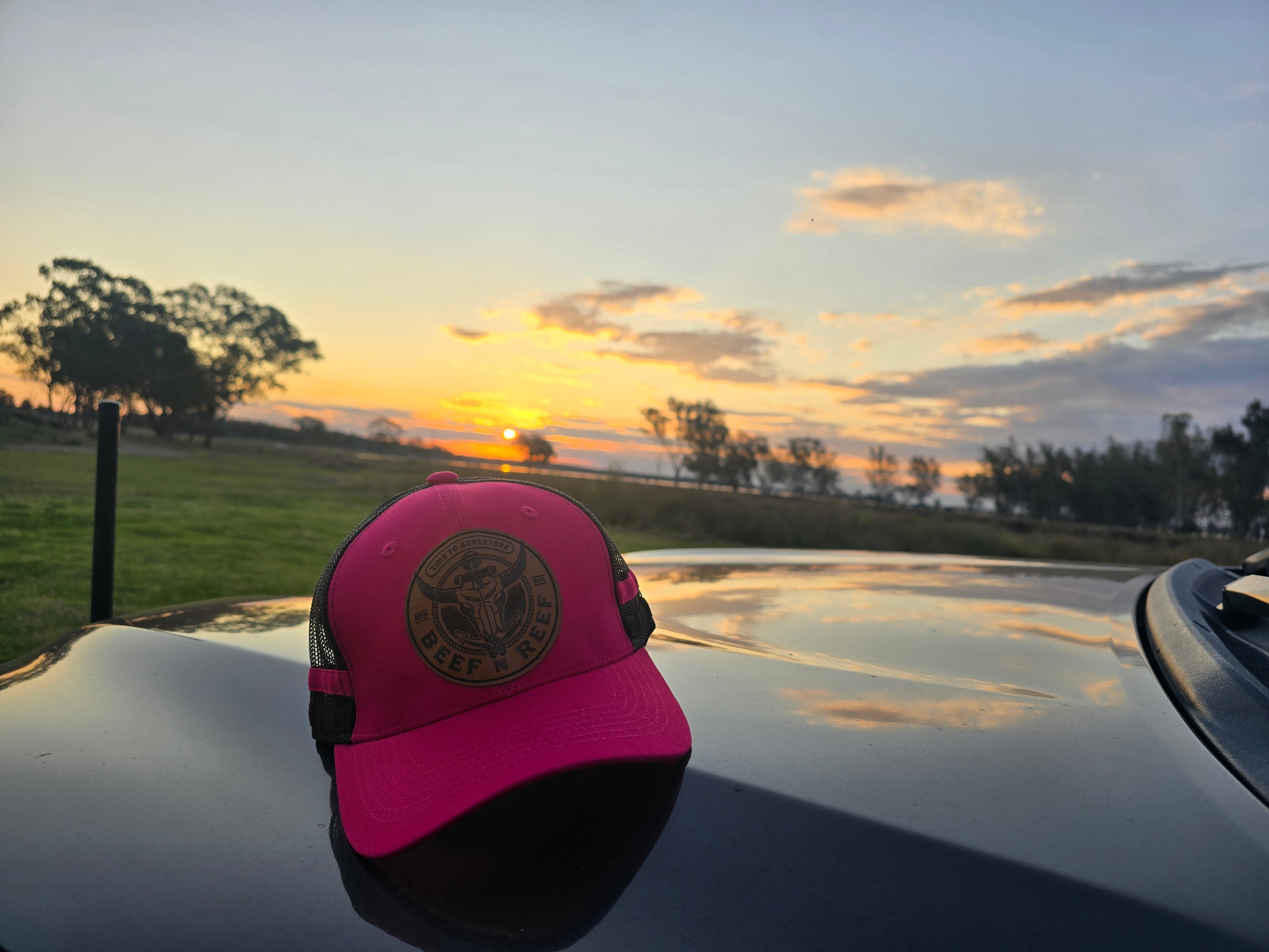 Essential Neon Trucker Cap