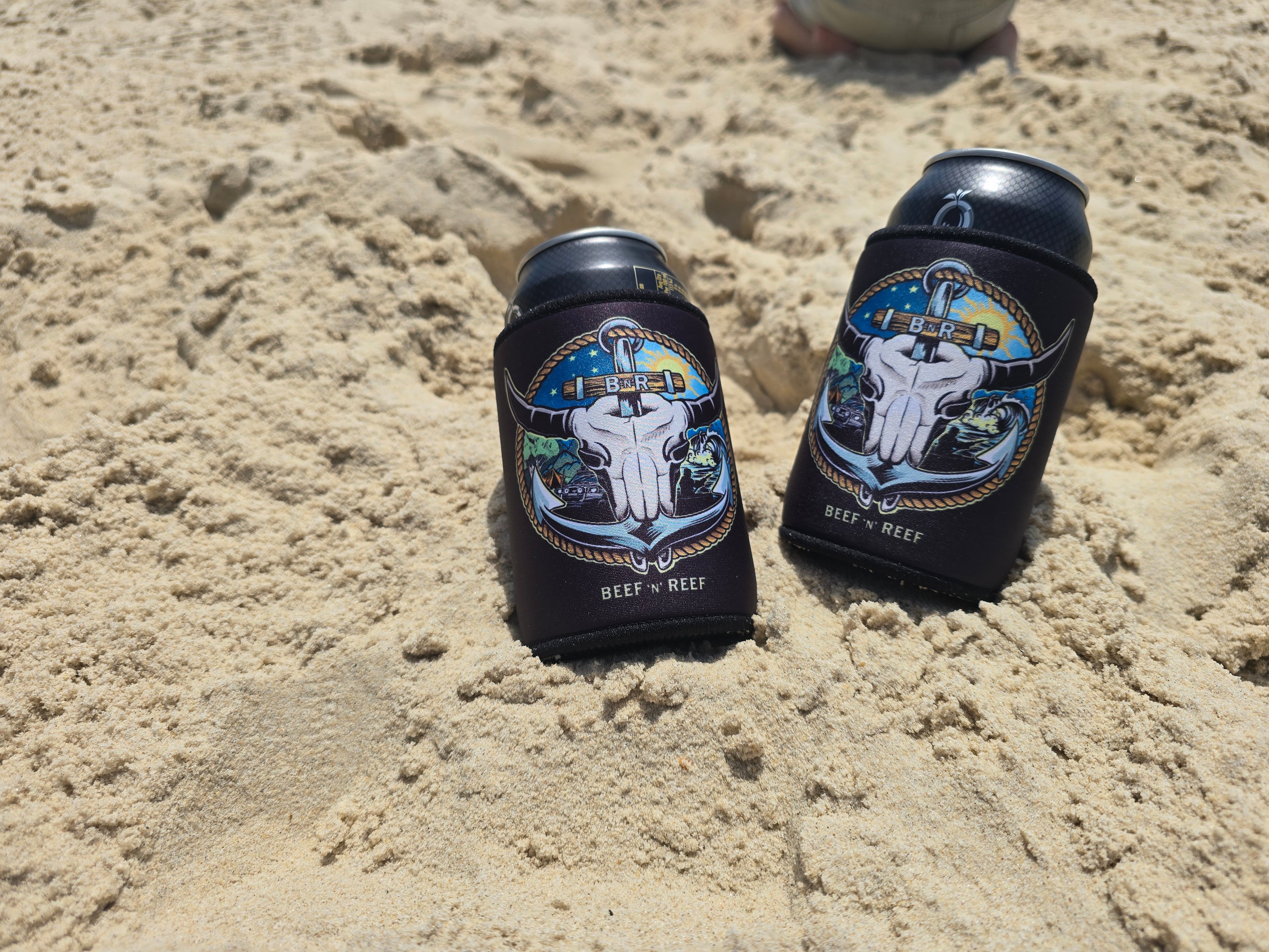 Beef N Reef Stubby Cooler