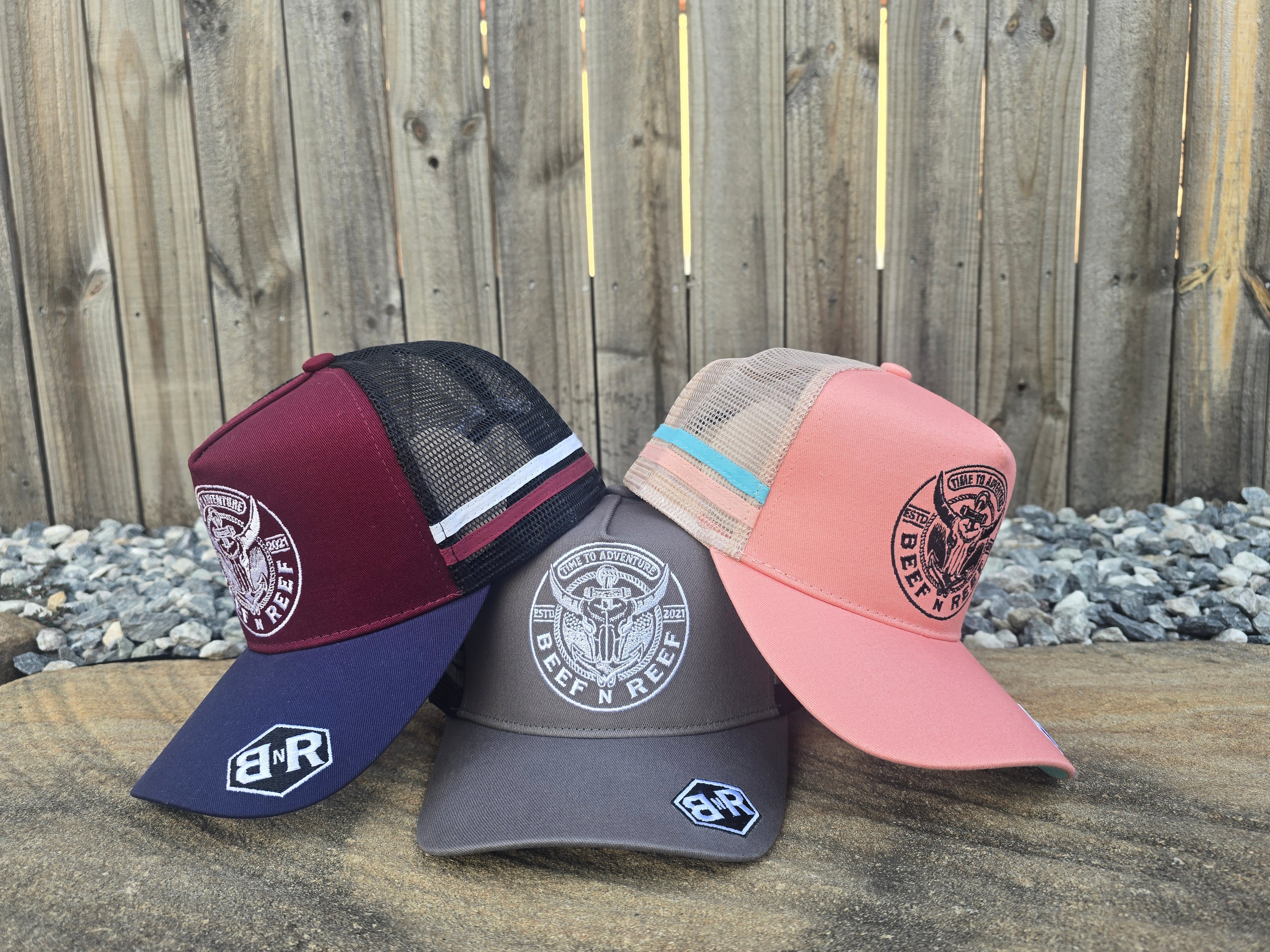 CTC Maroon/Navy Trucker Cap