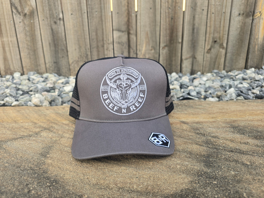 CTC Grey Trucker Cap