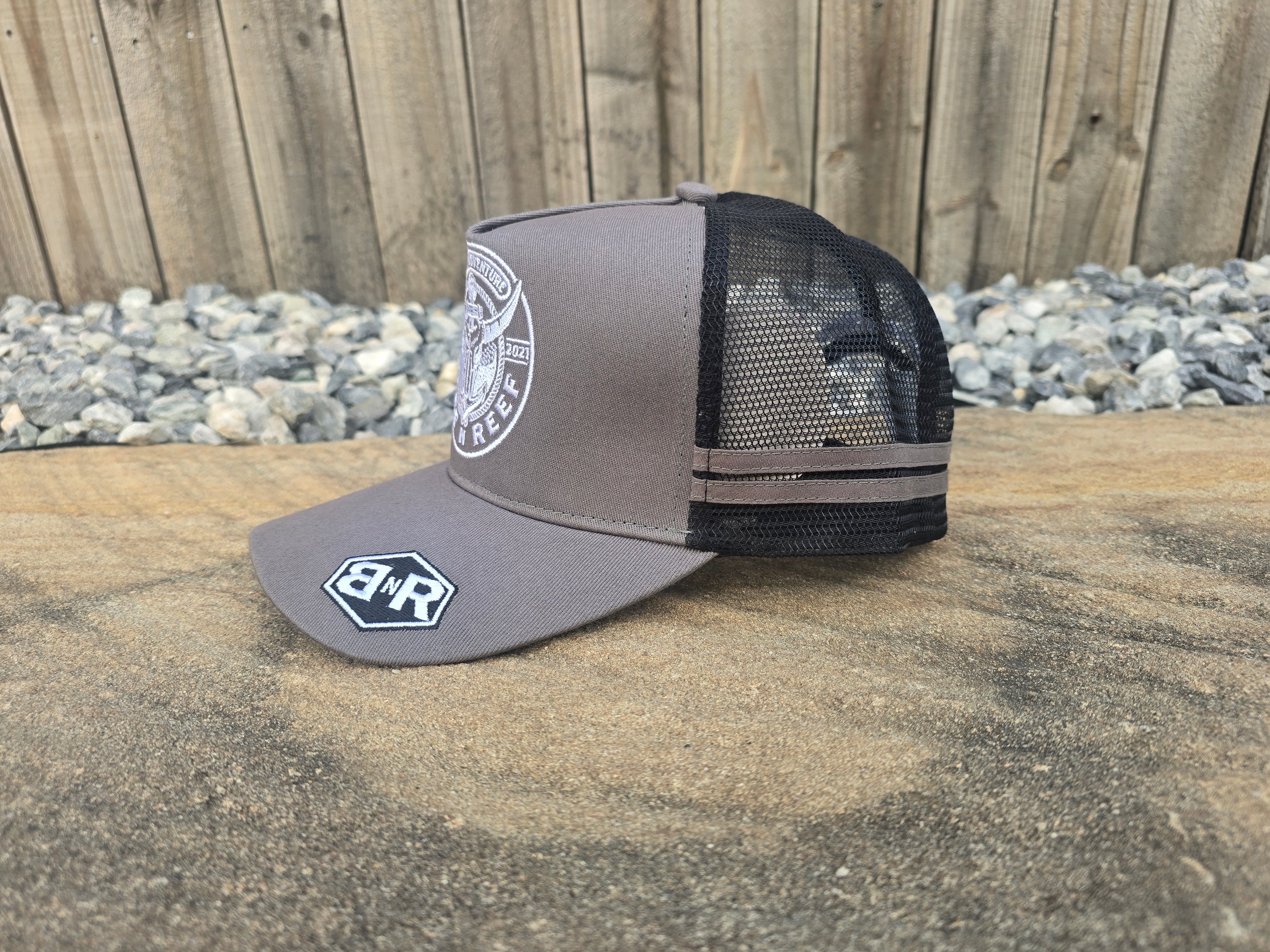 CTC Grey Trucker Cap