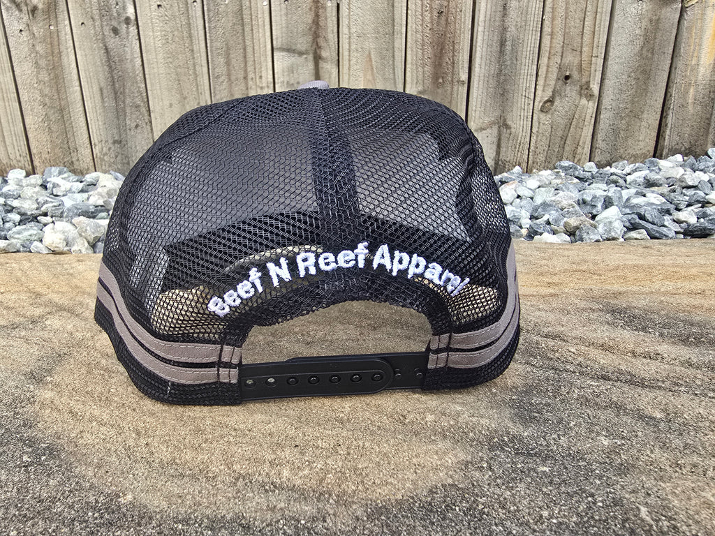 CTC Grey Trucker Cap