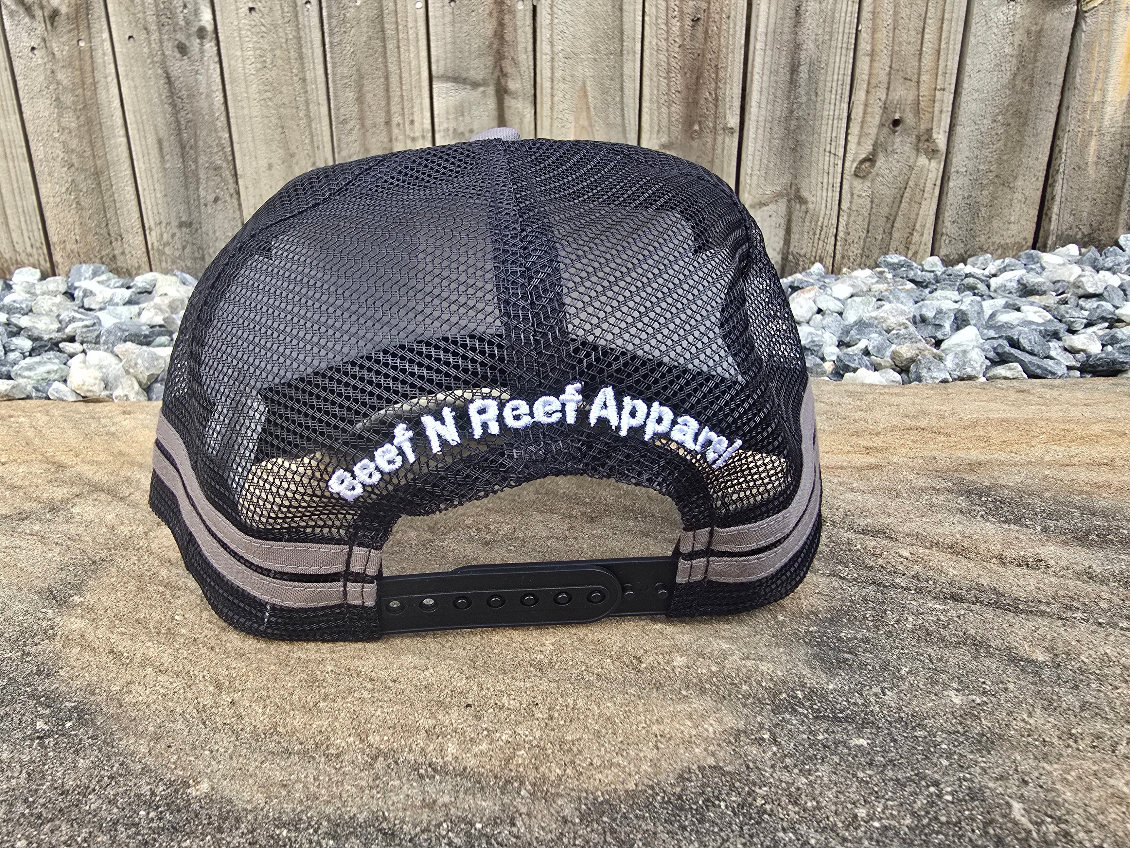 CTC Grey Trucker Cap