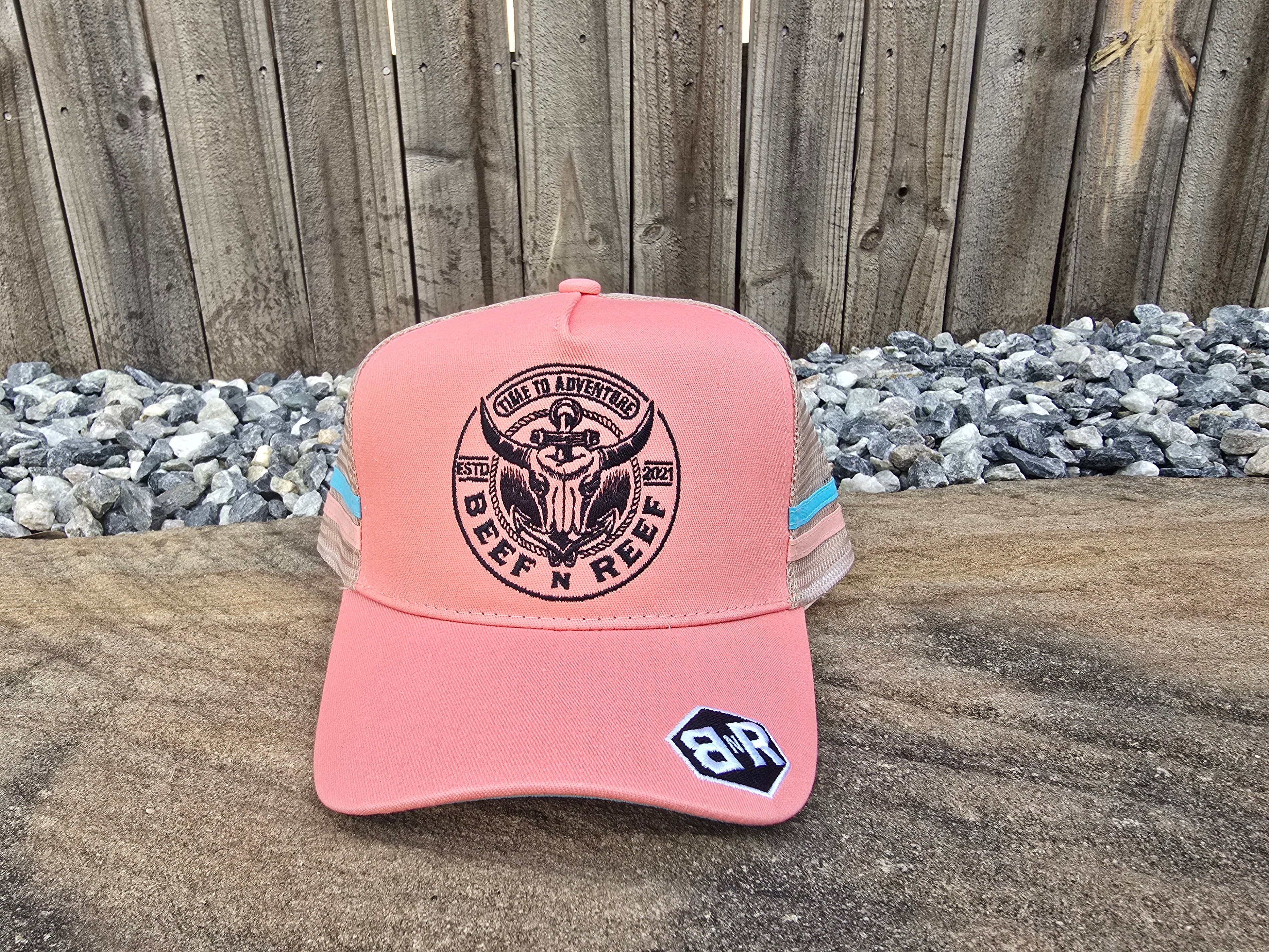 CTC Pink Trucker Cap