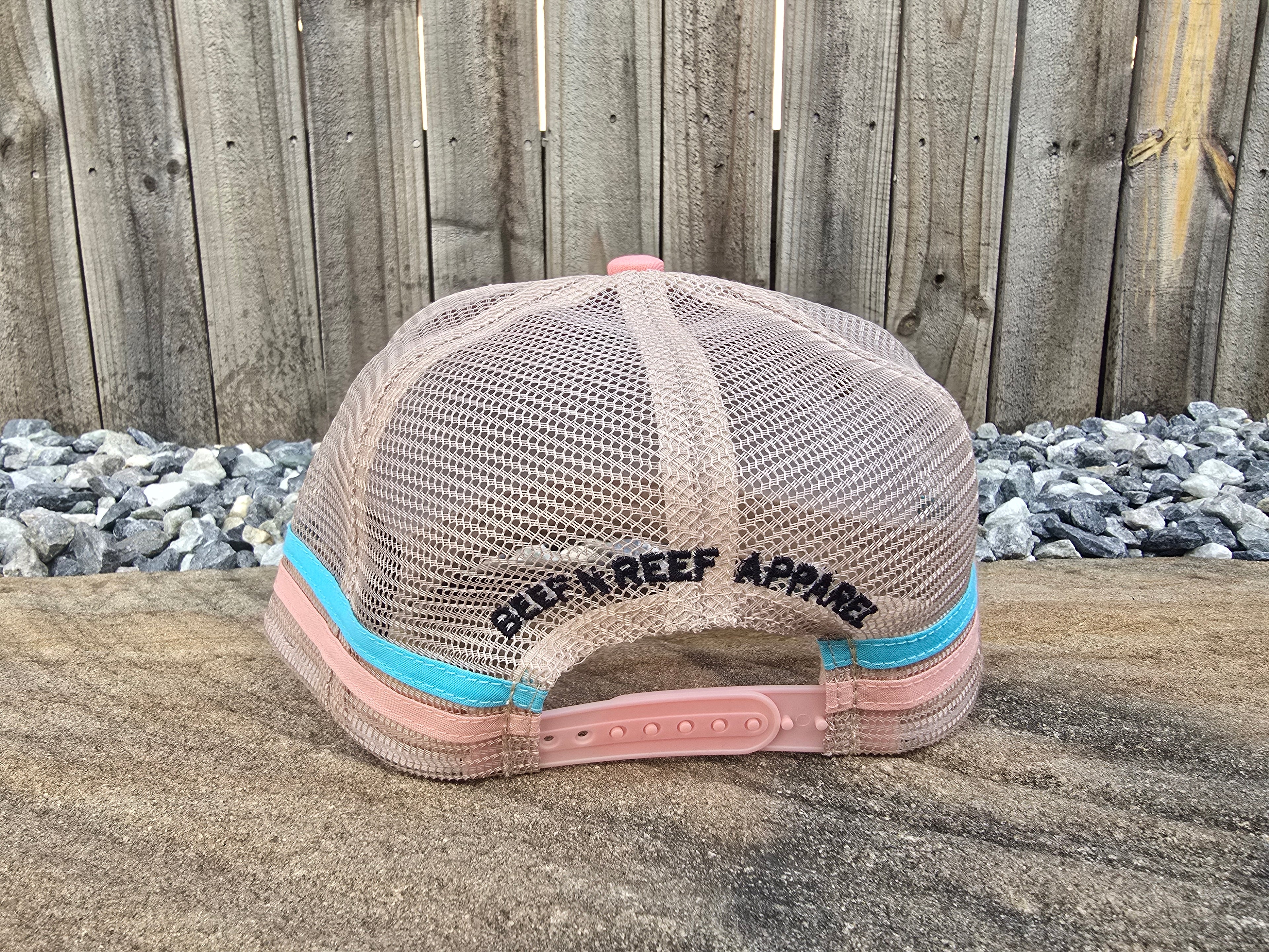 CTC Pink Trucker Cap