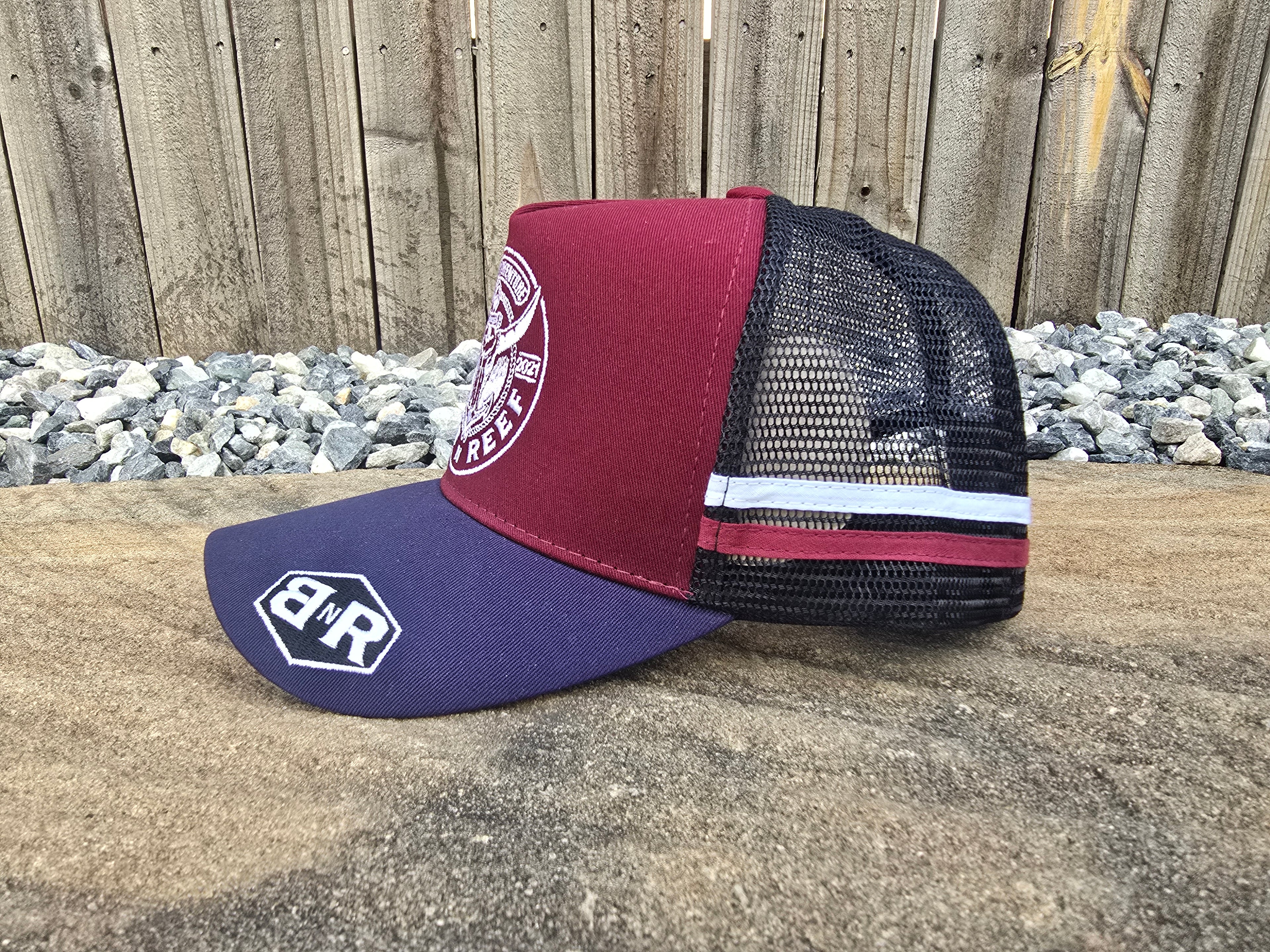 CTC Maroon/Navy Trucker Cap