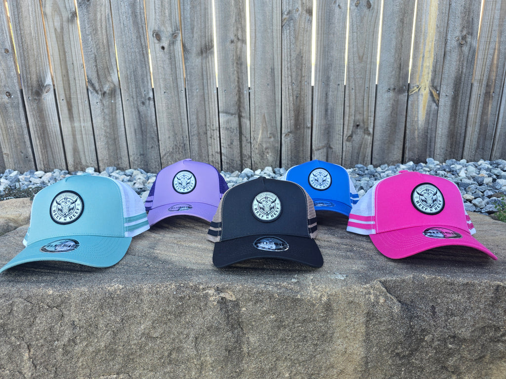 Women's Ponytail Trucker Cap