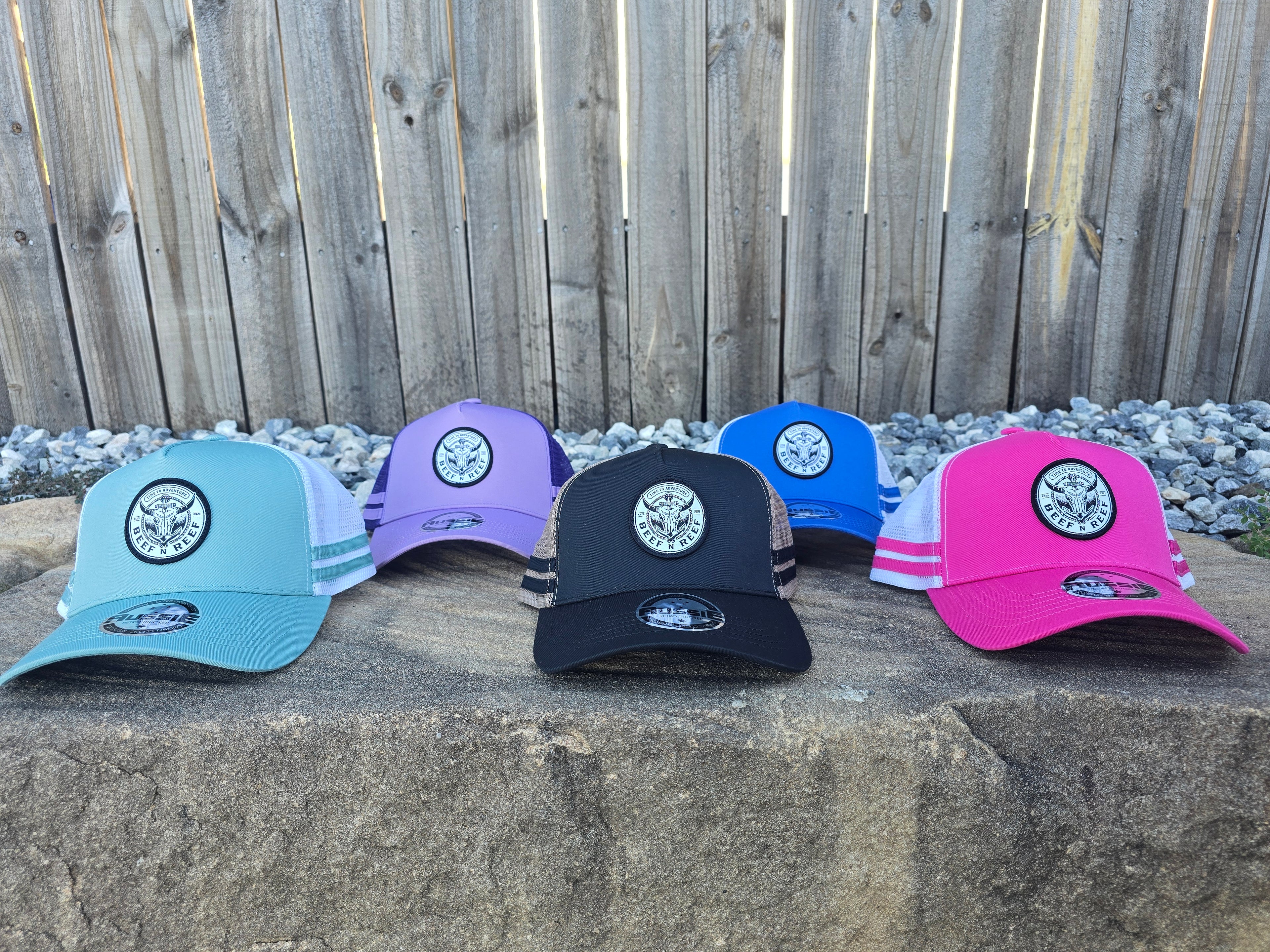 Women's Ponytail Trucker Cap