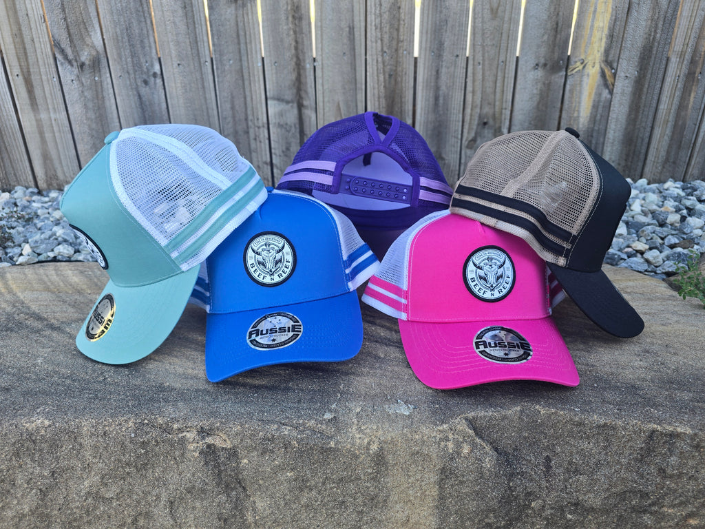 Women's Ponytail Trucker Cap