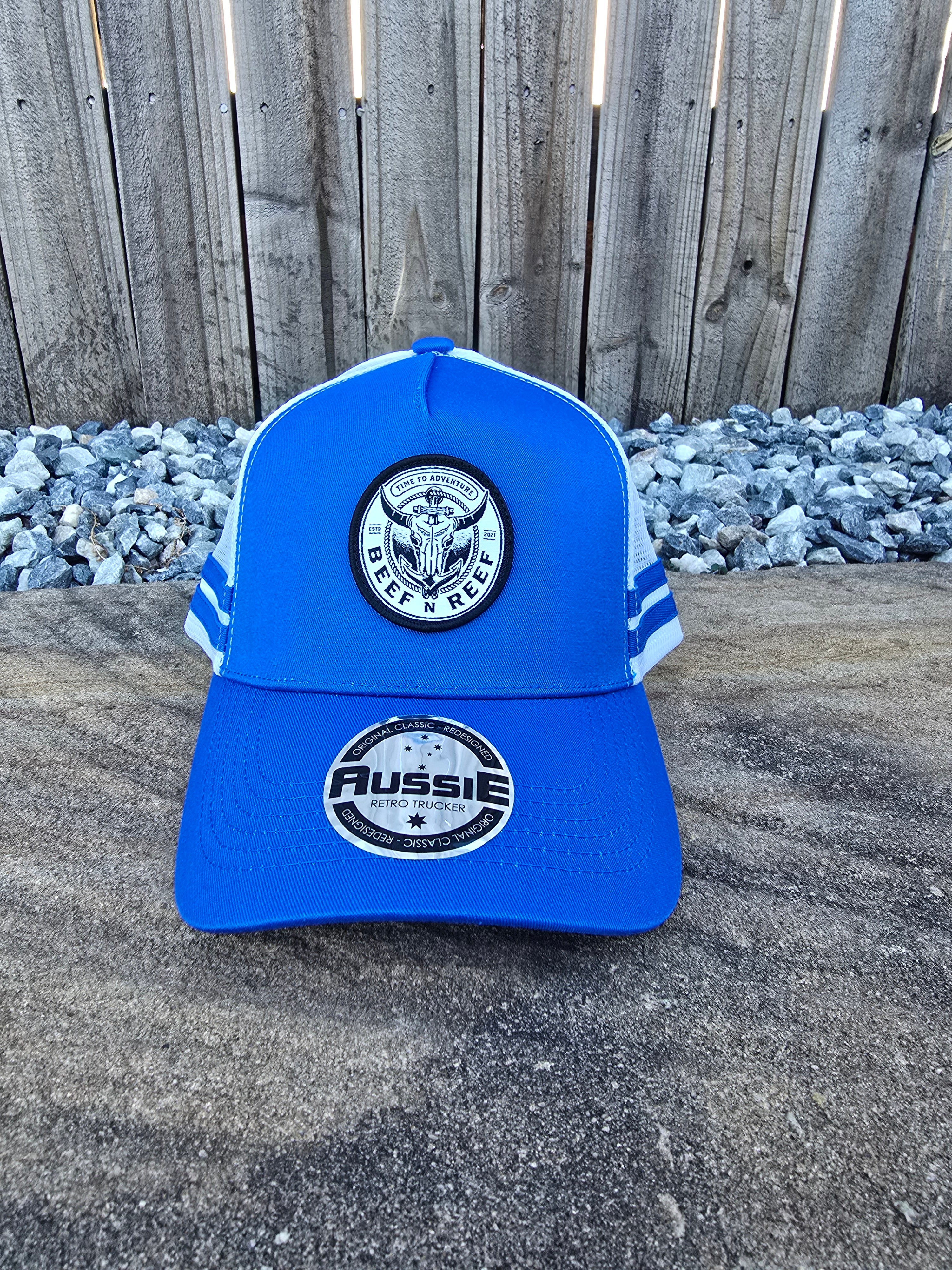 Women's Ponytail Trucker Cap