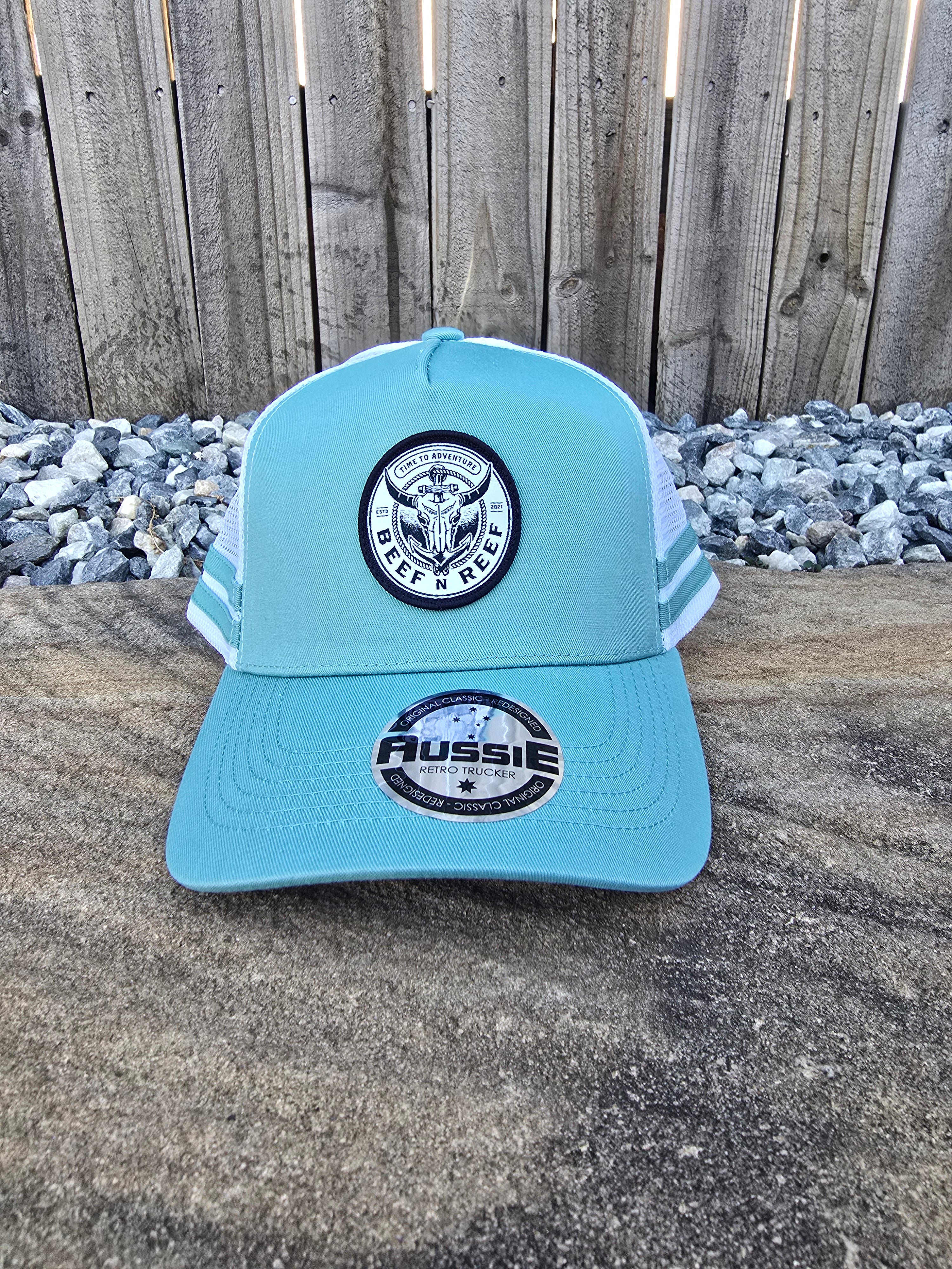 Women's Ponytail Trucker Cap