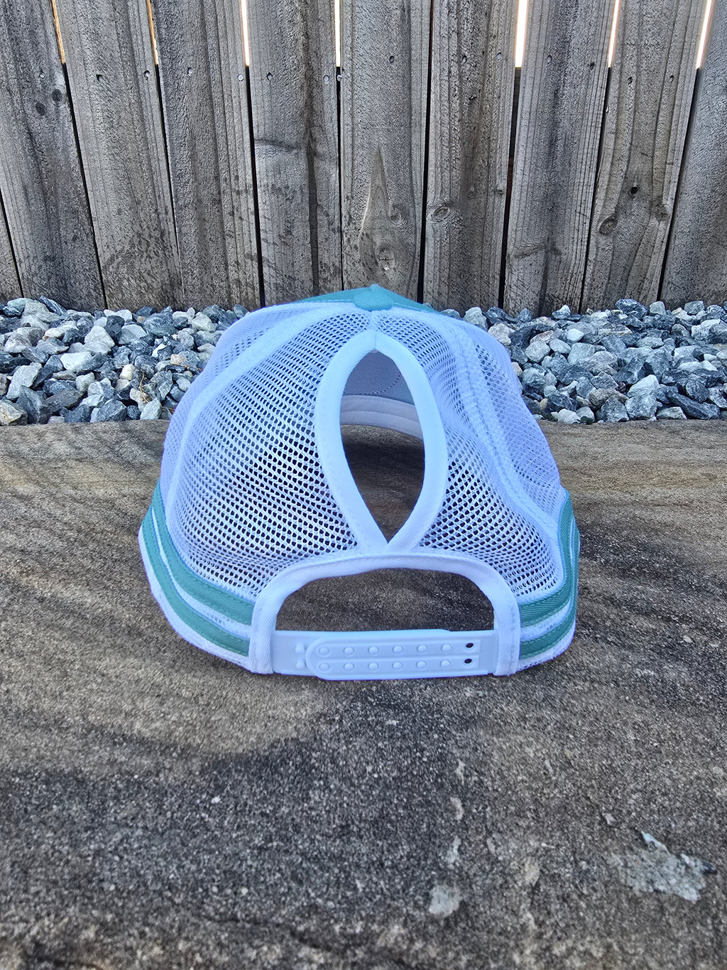 Women's Ponytail Trucker Cap