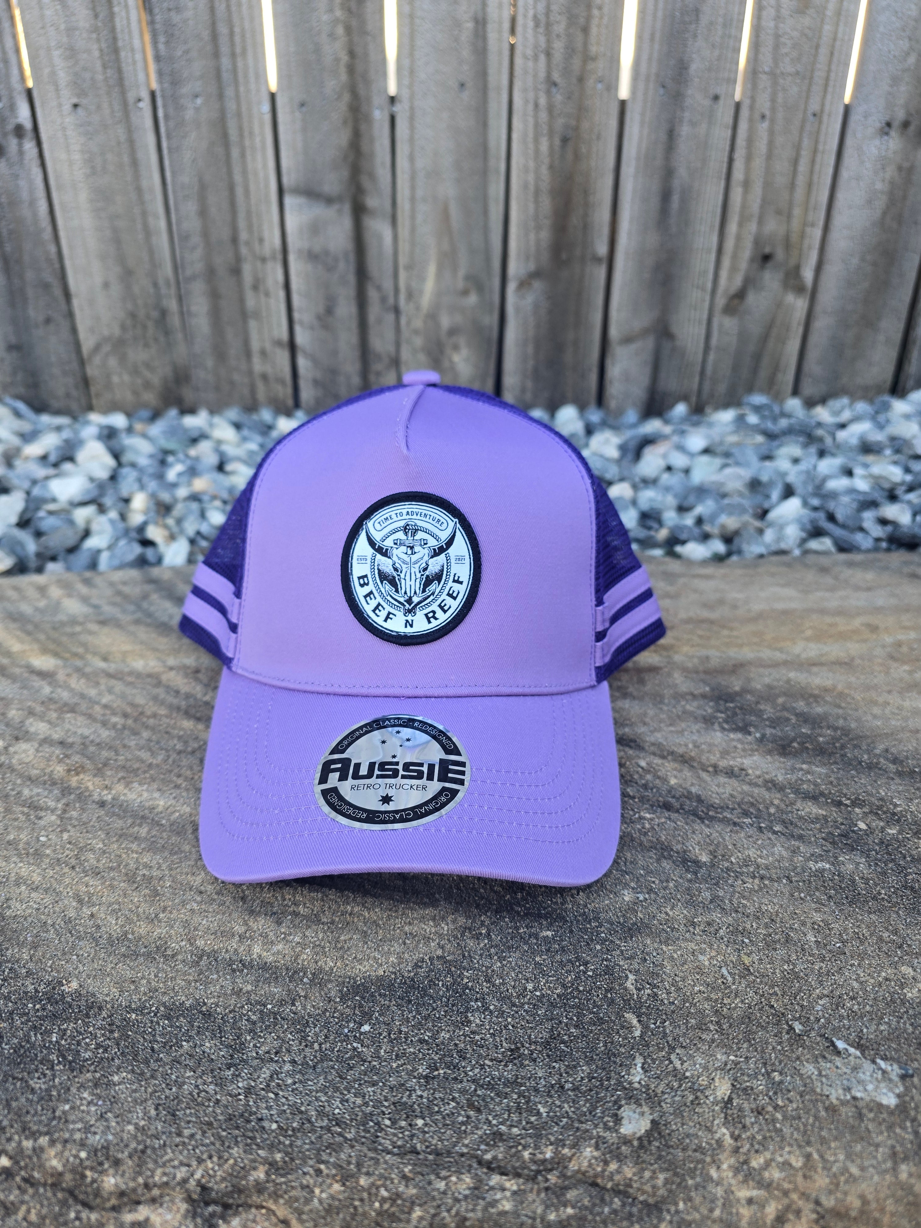 Women's Ponytail Trucker Cap