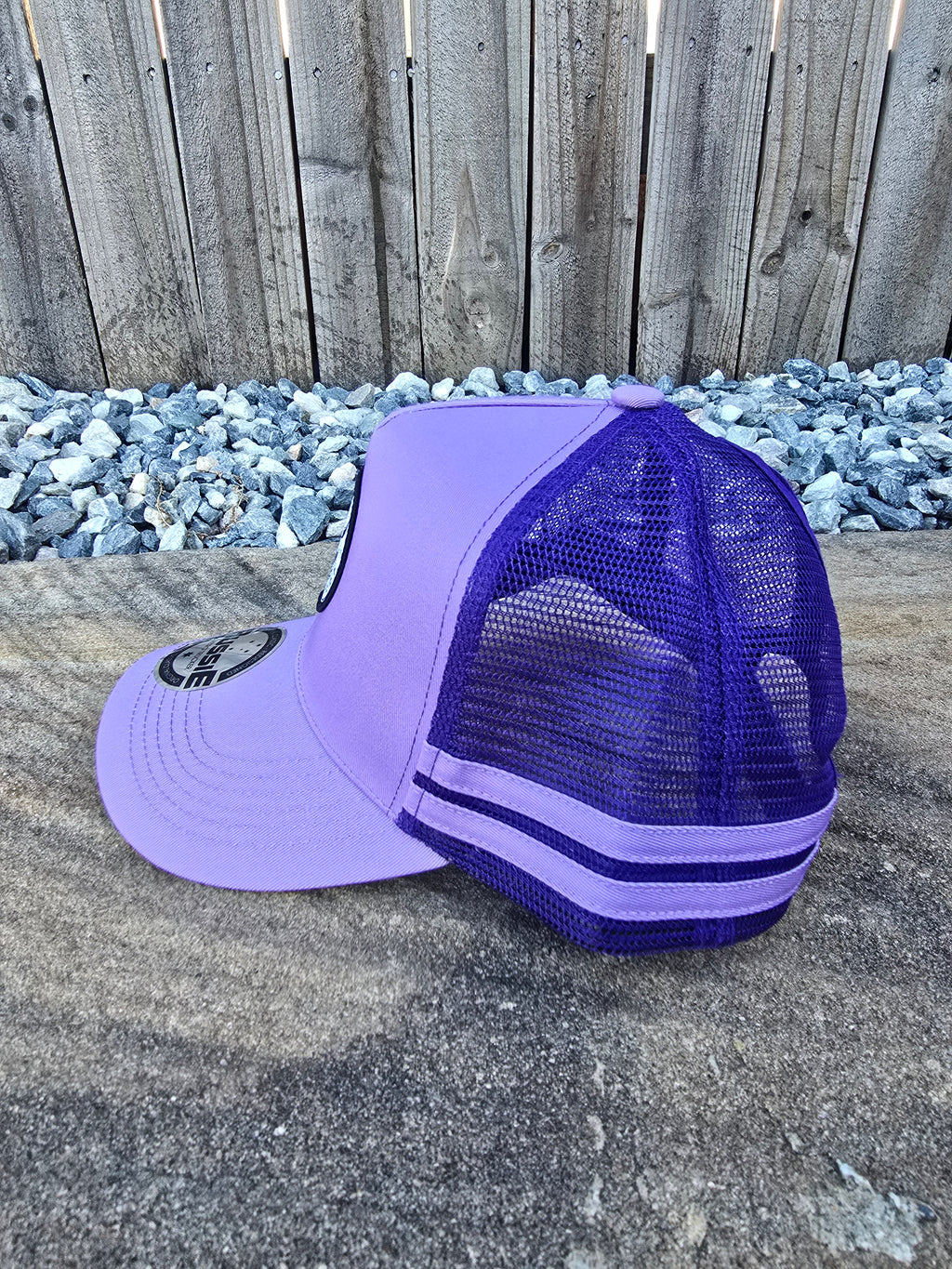 Women's Ponytail Trucker Cap