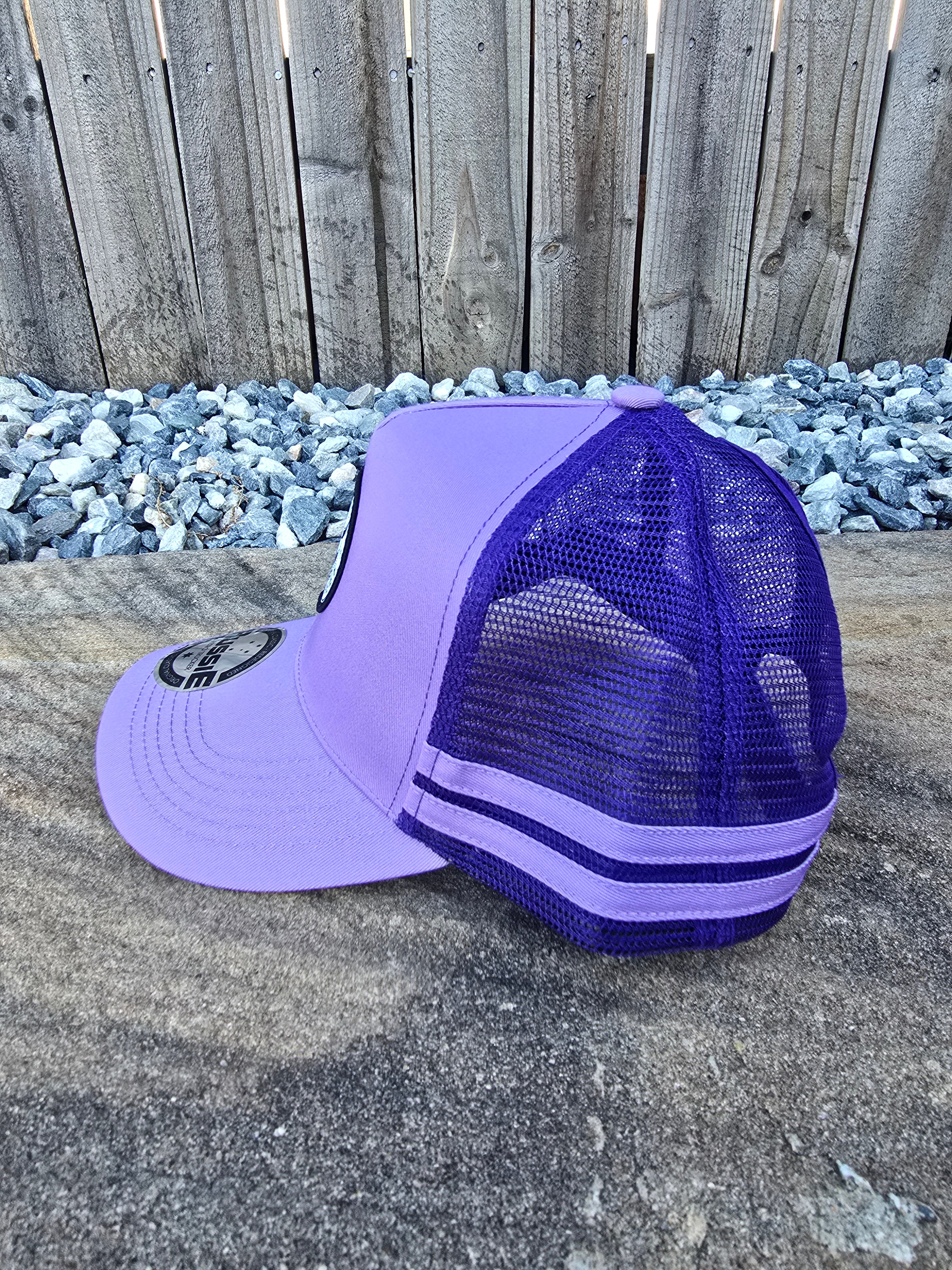 Women's Ponytail Trucker Cap