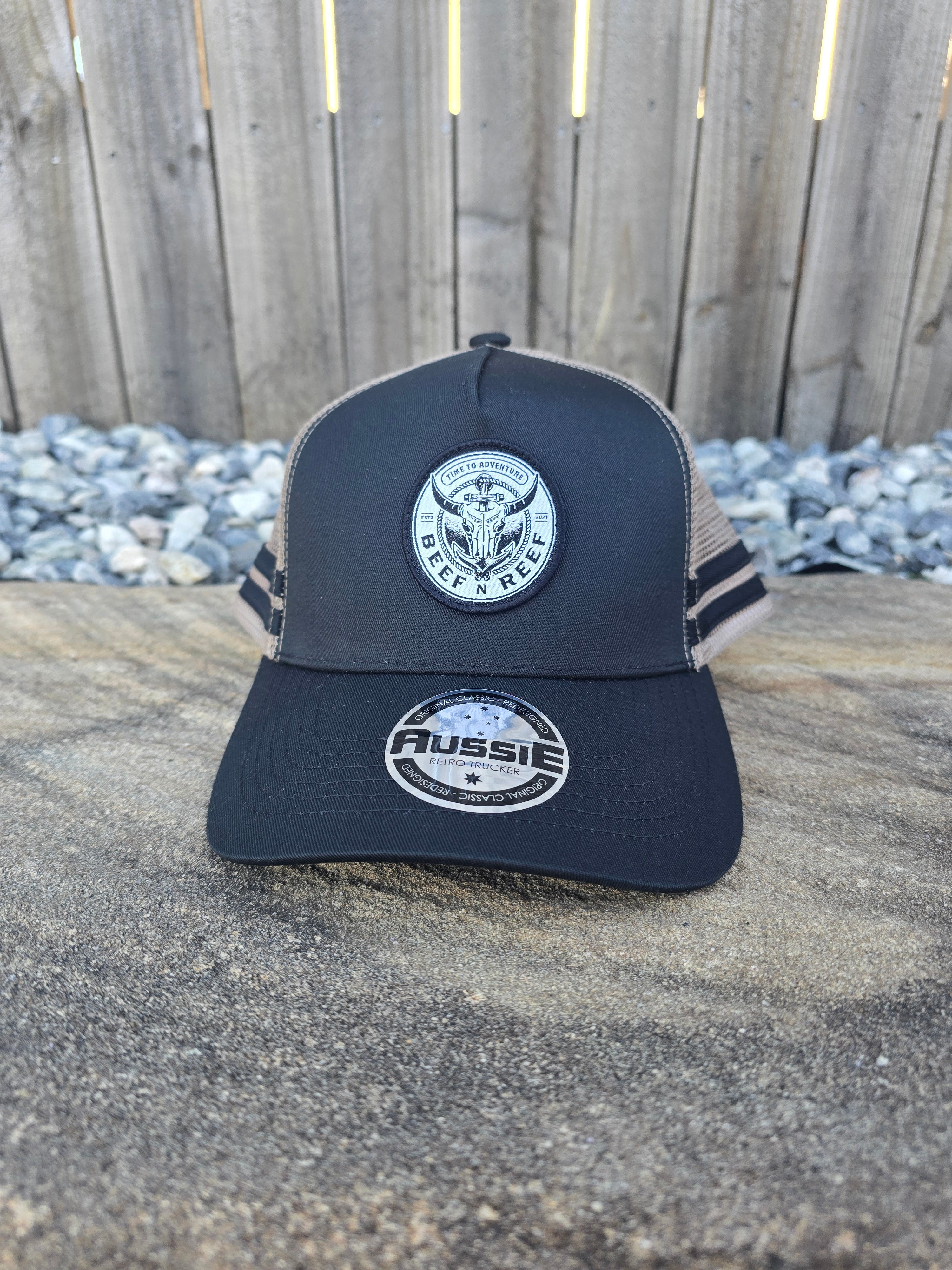 Women's Ponytail Trucker Cap