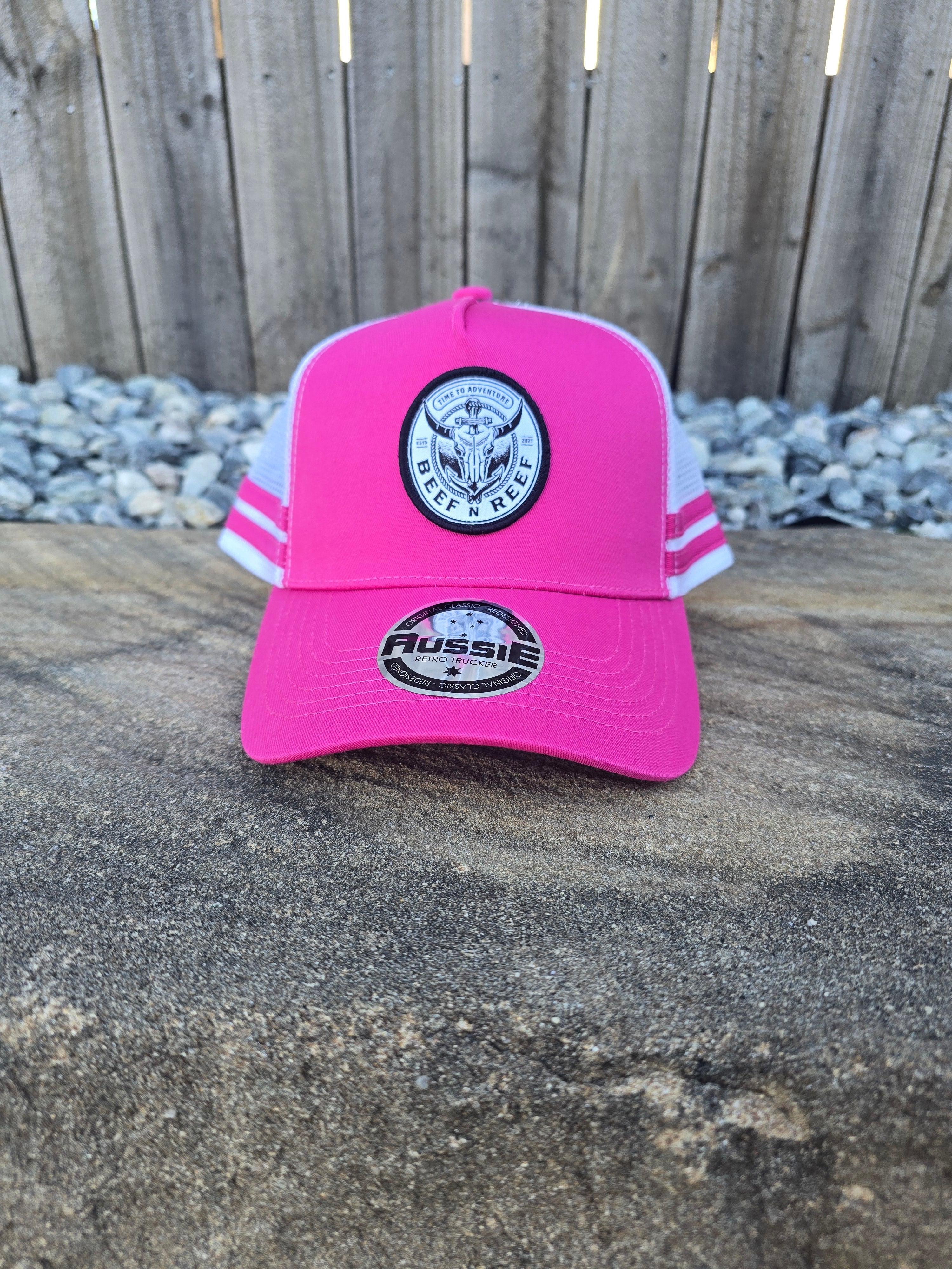 Women's Ponytail Trucker Cap