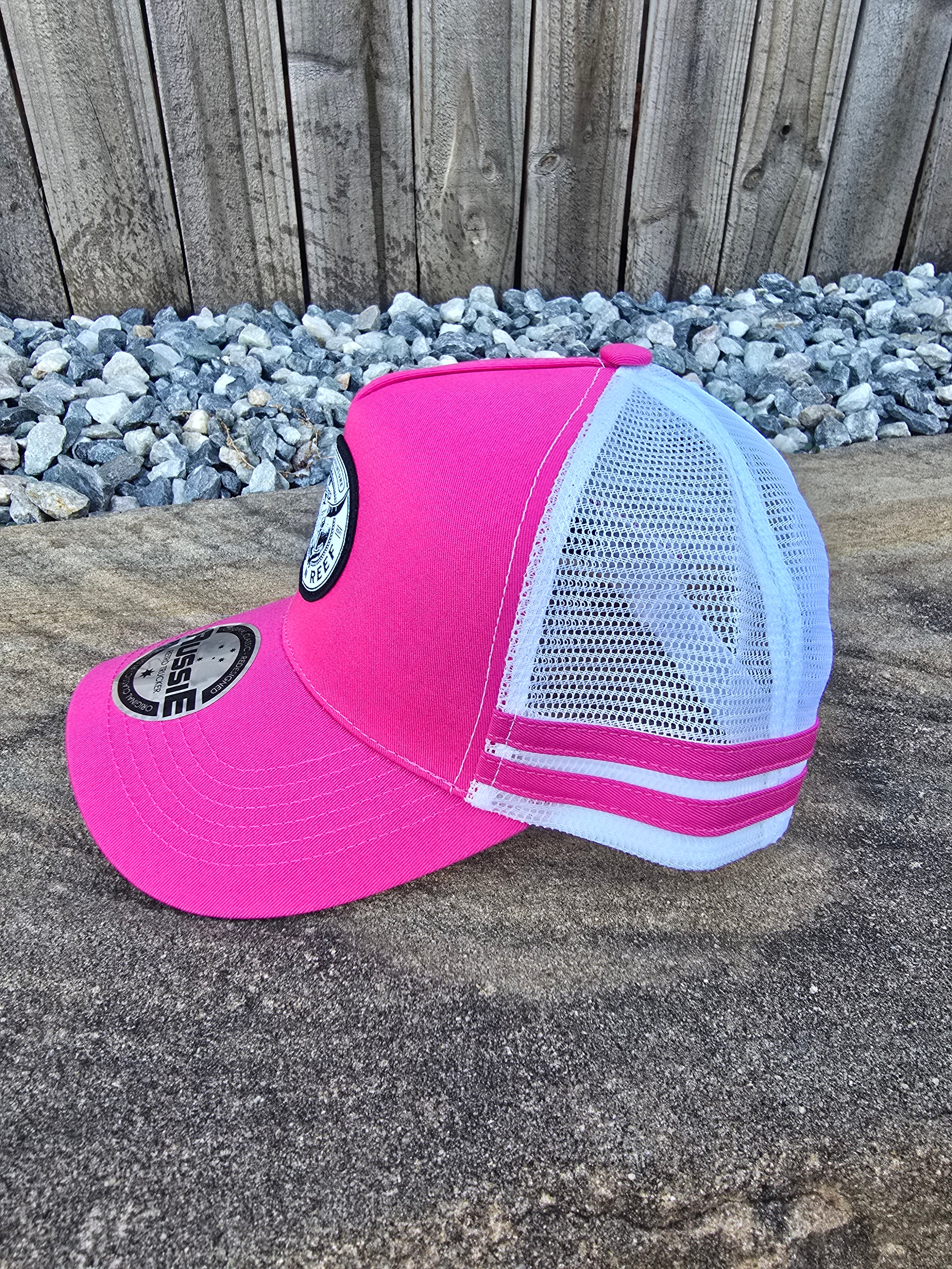 Women's Ponytail Trucker Cap