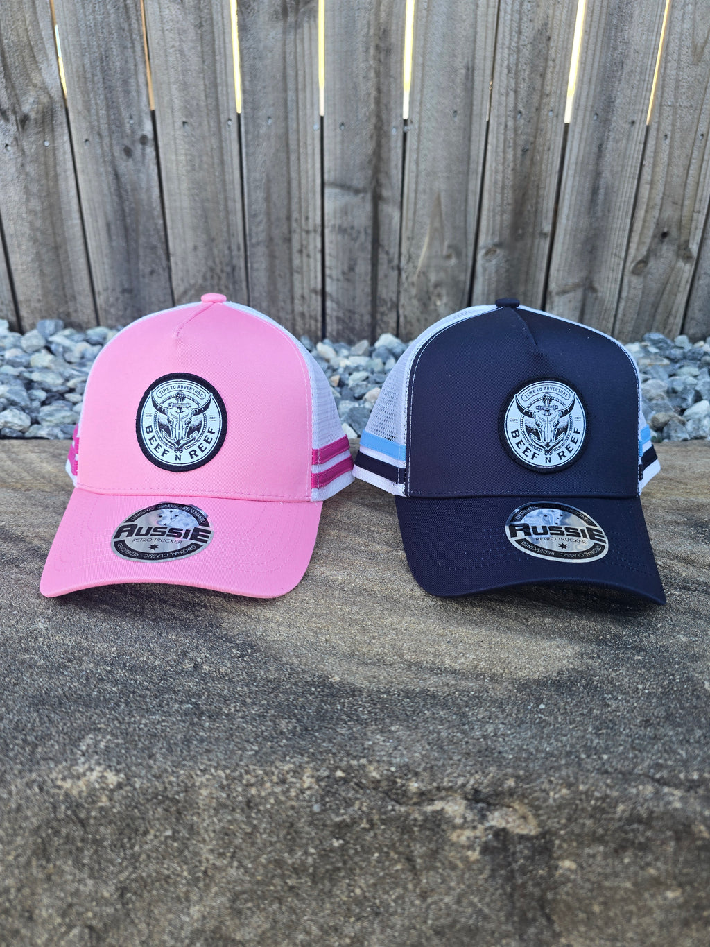 Kids A Frame Trucker Caps