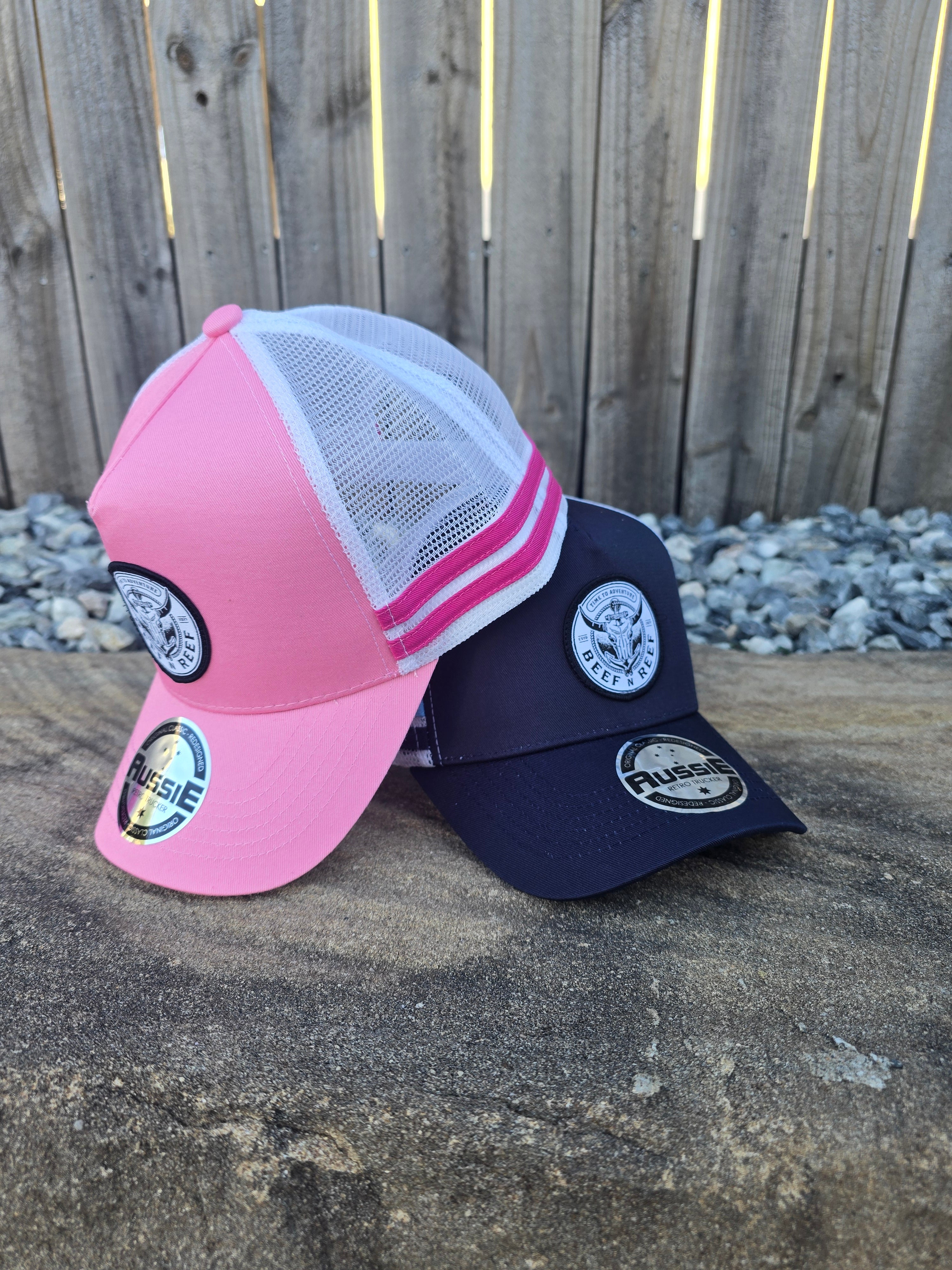 Kids A Frame Trucker Caps