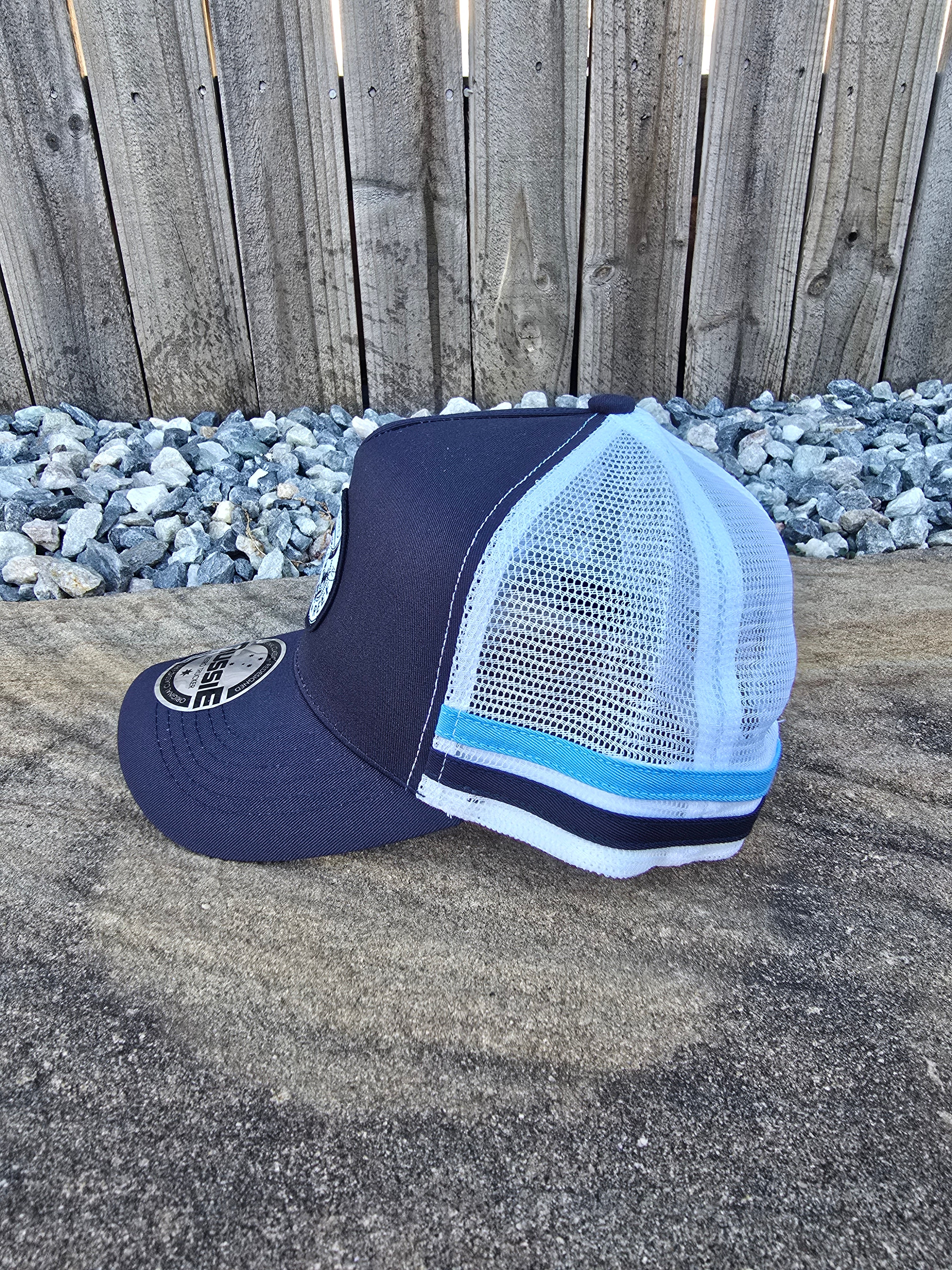 Kids A Frame Trucker Caps