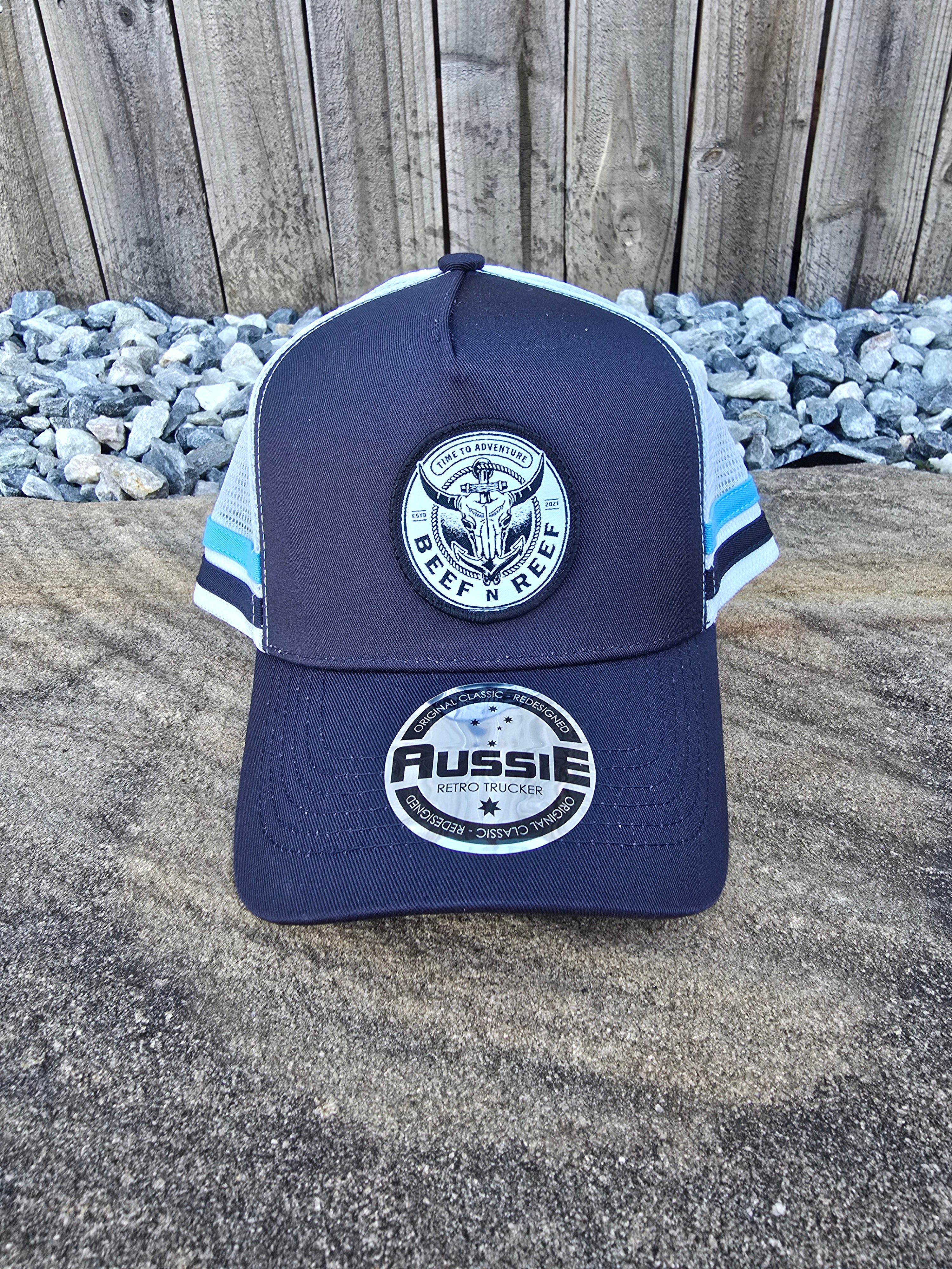 Kids A Frame Trucker Caps