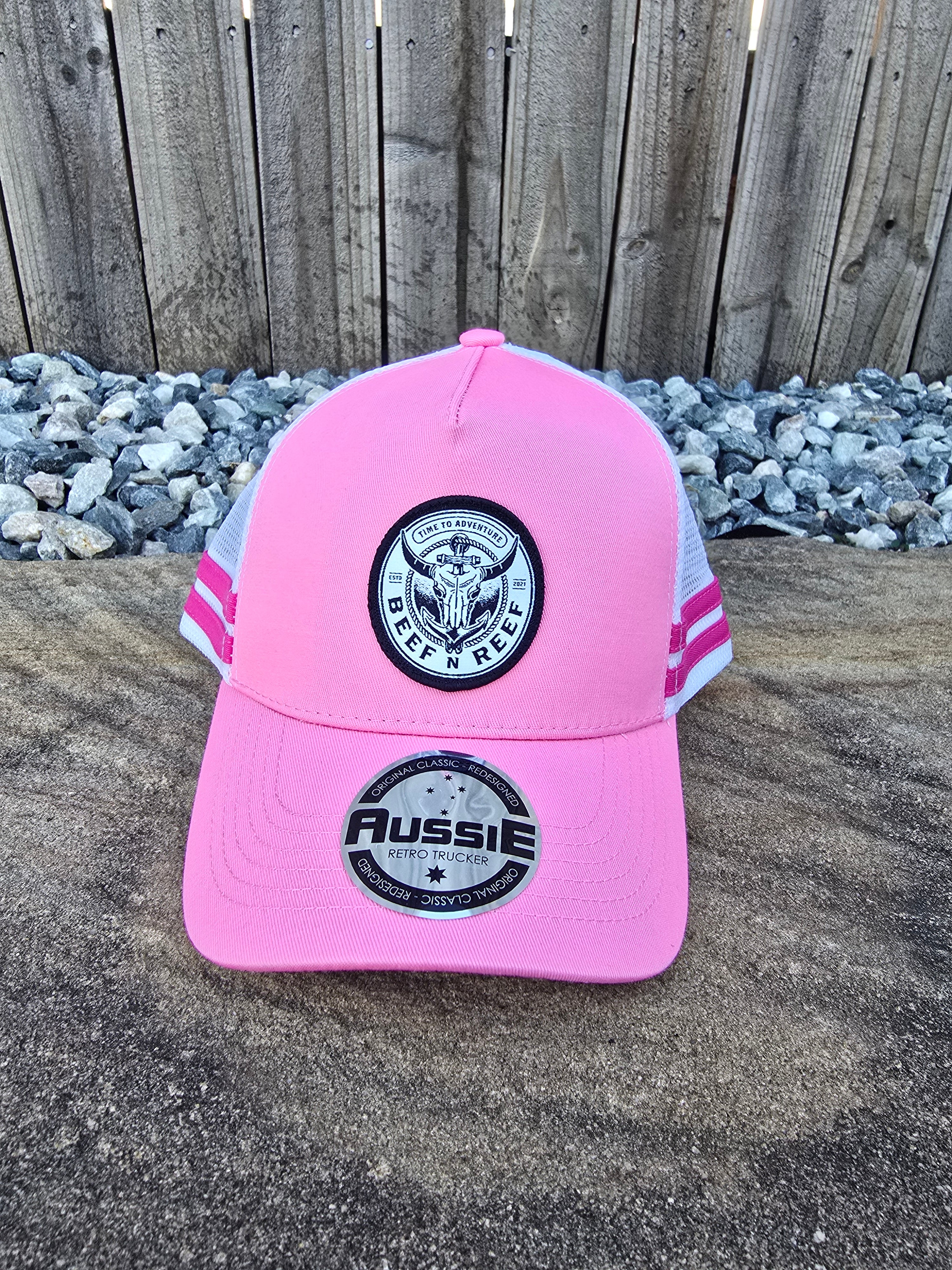 Kids A Frame Trucker Caps