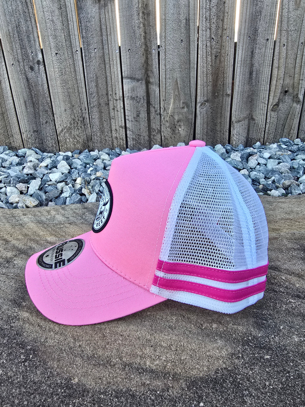 Kids A Frame Trucker Caps