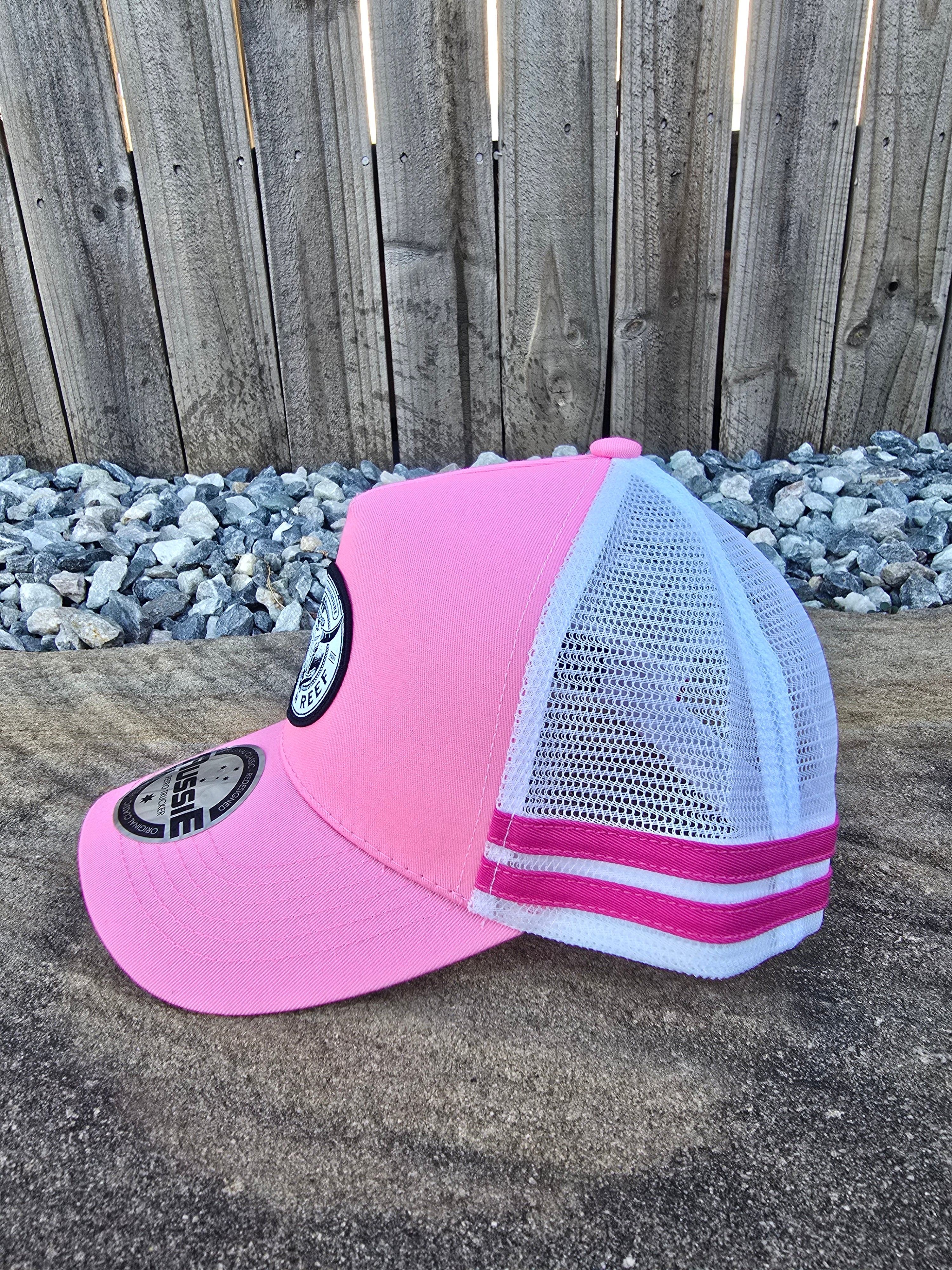 Kids A Frame Trucker Caps