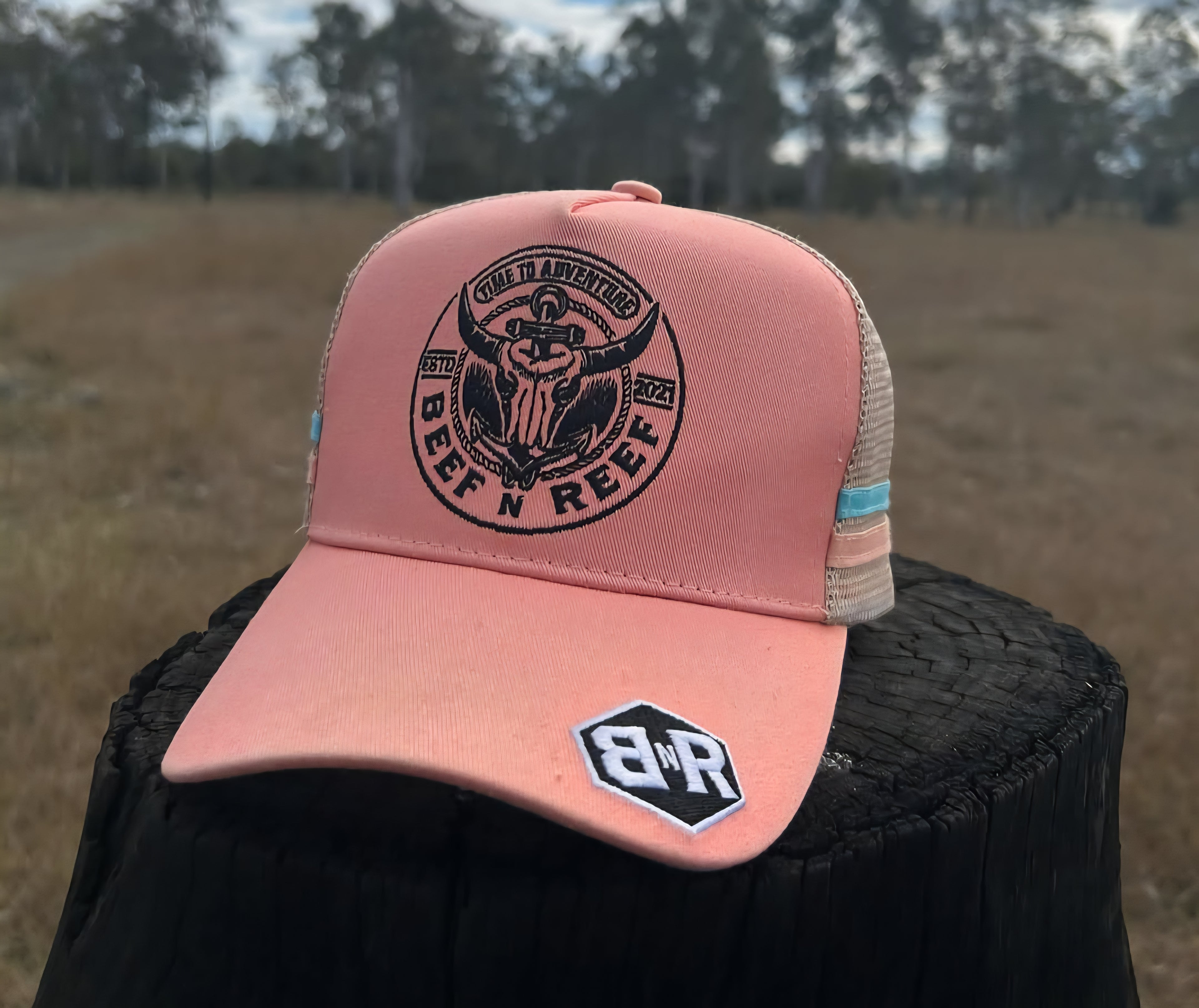 CTC Pink Trucker Cap