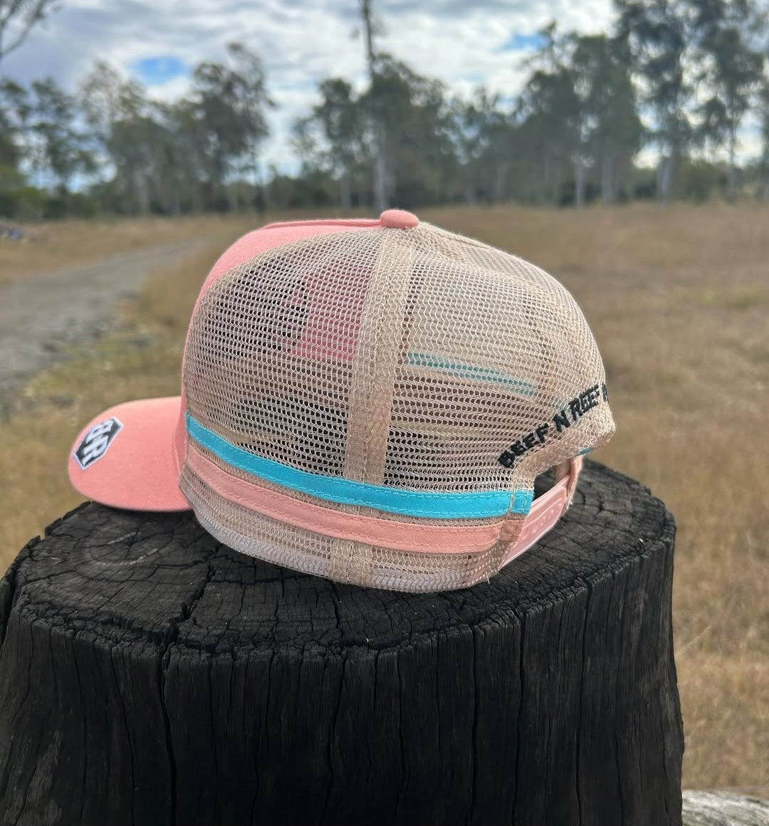 CTC Pink Trucker Cap