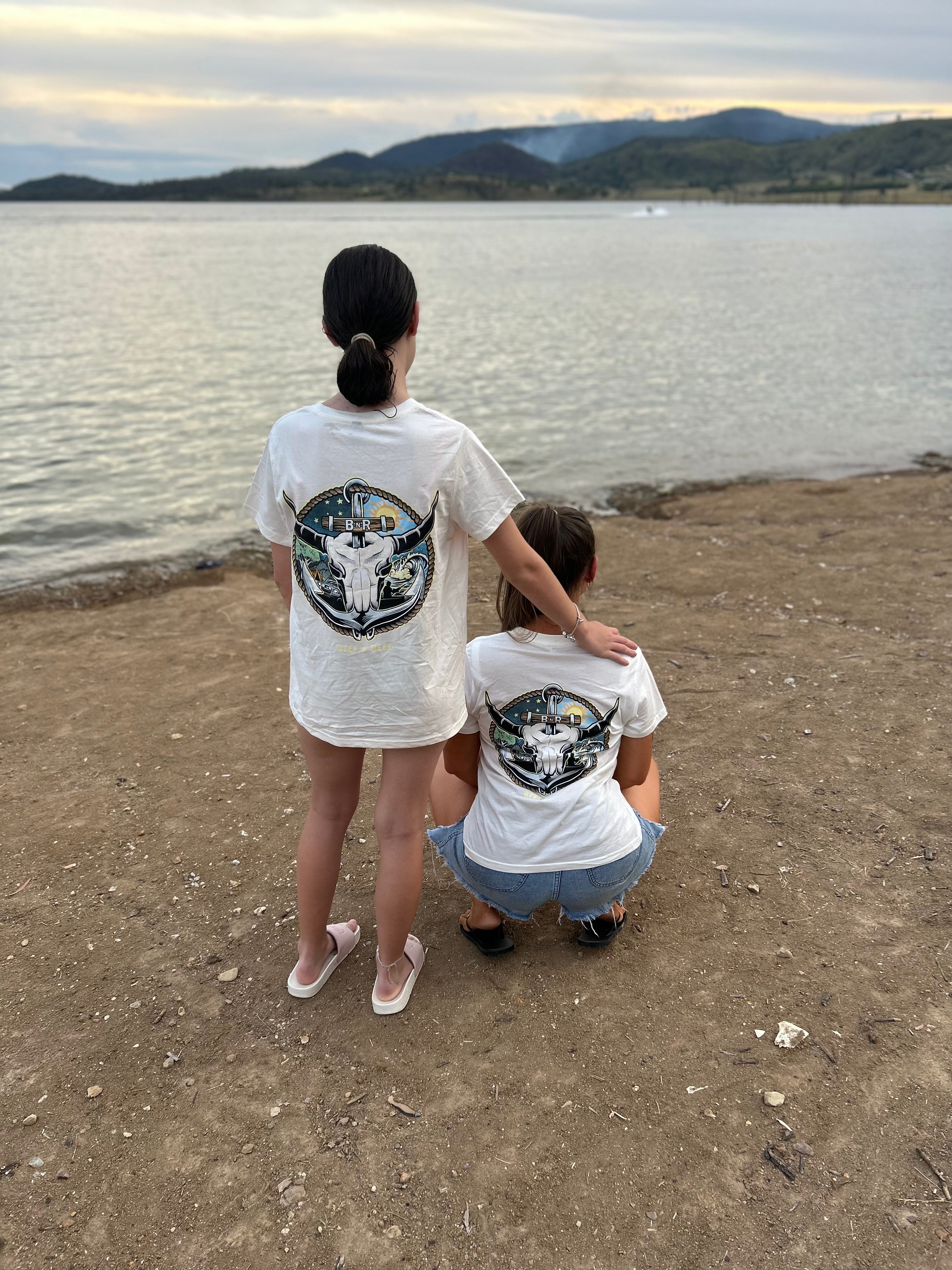 Ladies T2A Tee - White