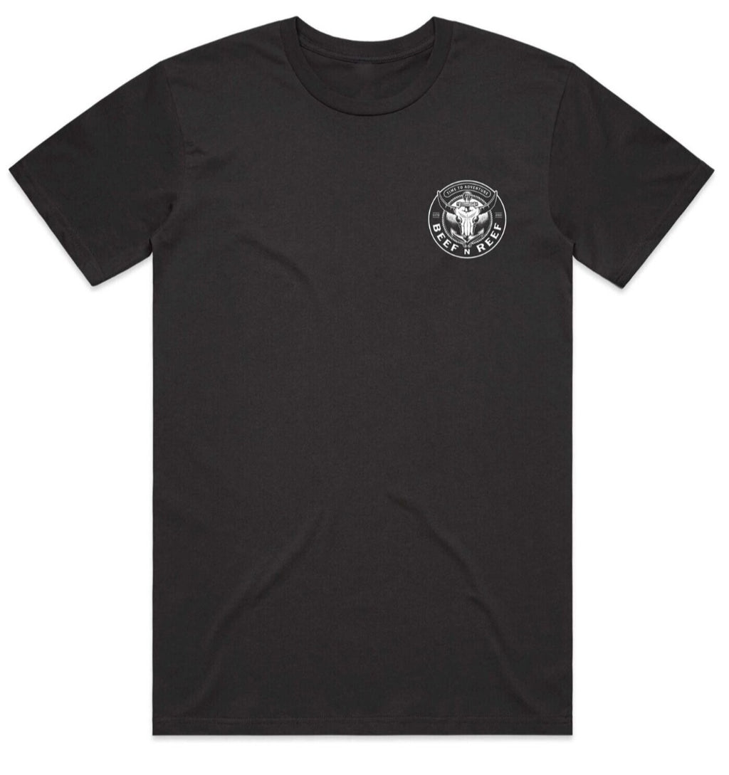 Mens T2A Tee - Coal