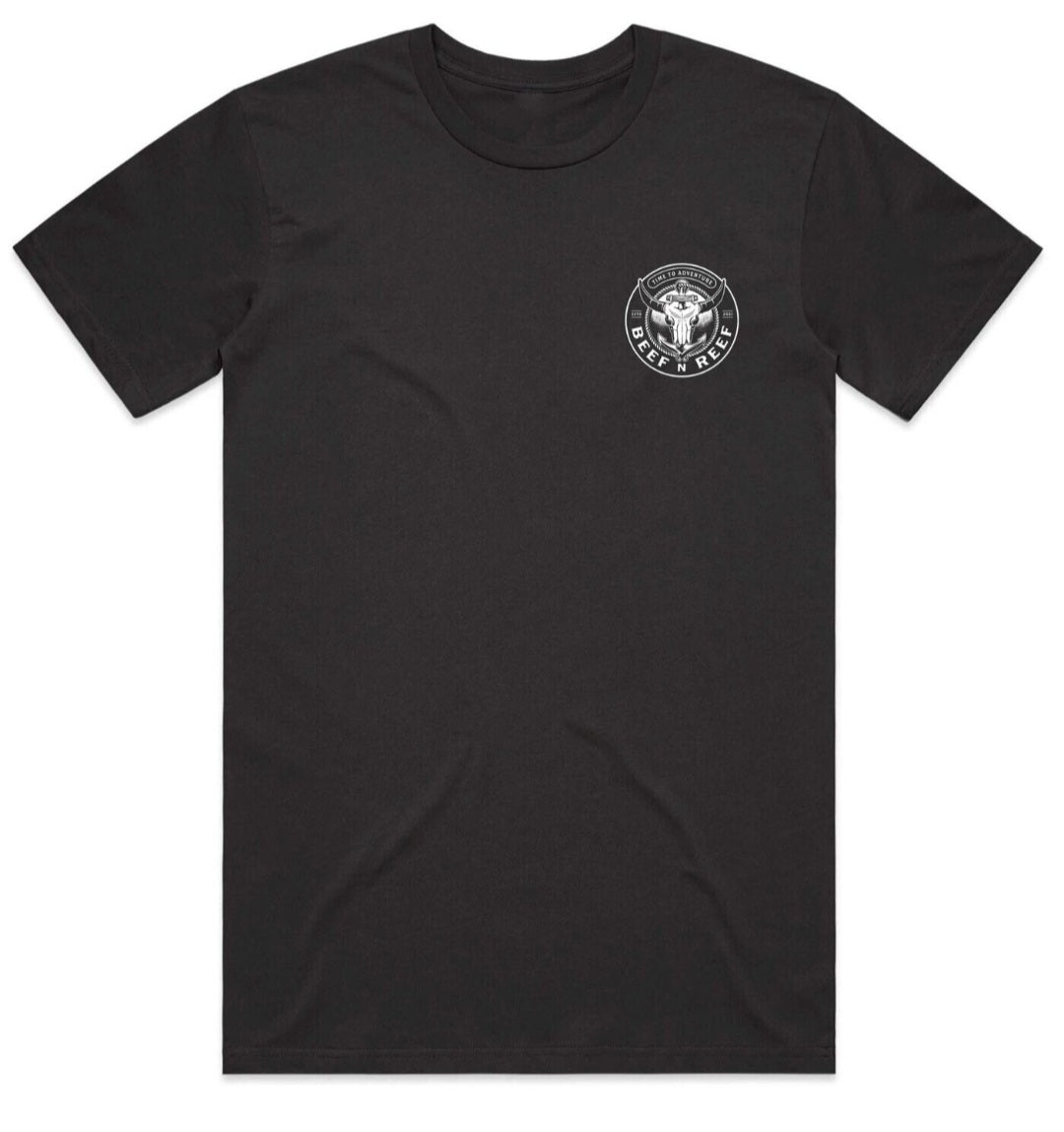 Mens T2A Tee - Coal