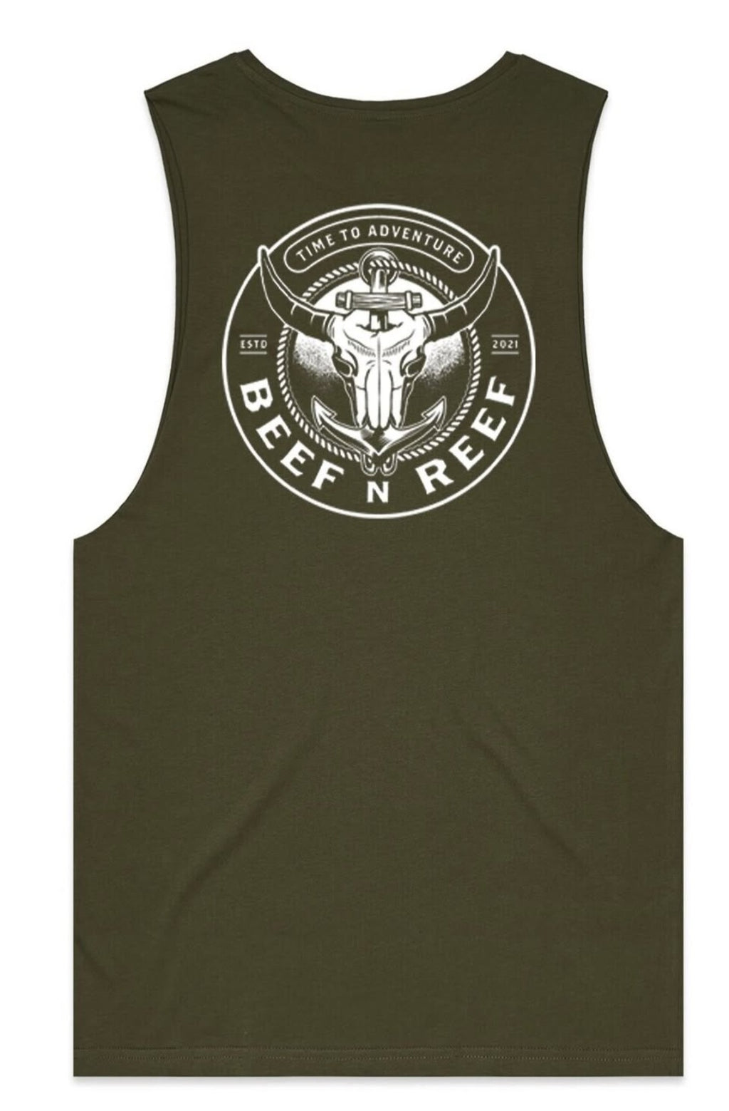 Men's Tank - Army Green
