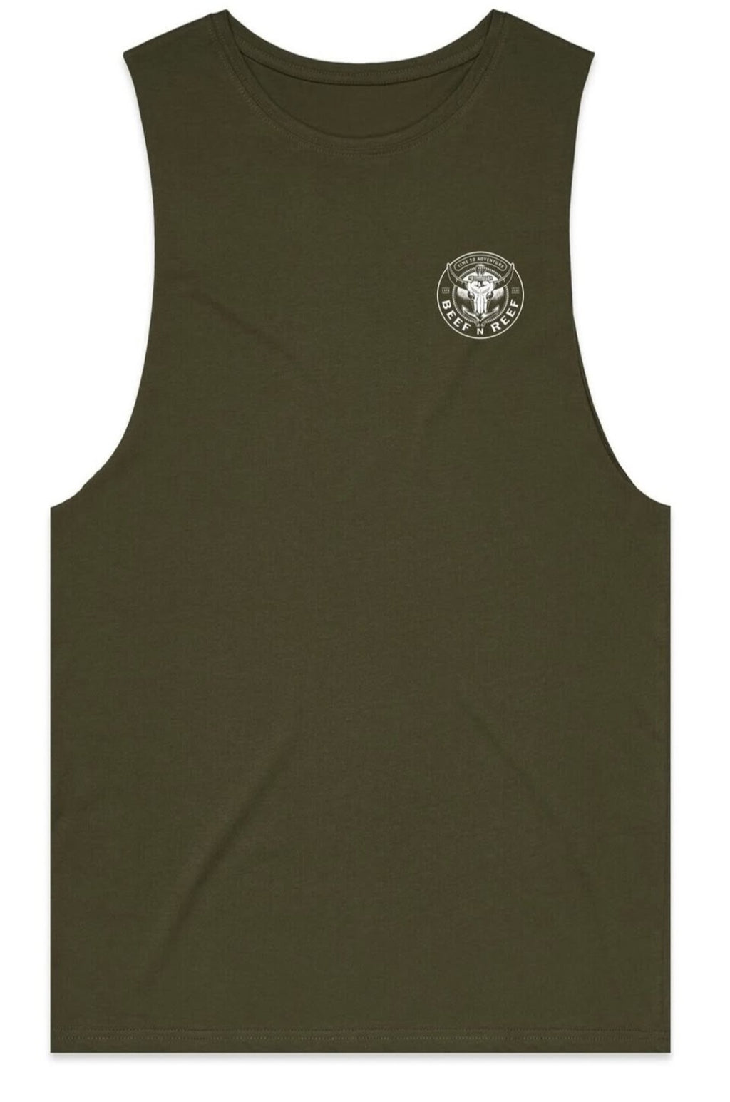 Men's Tank - Army Green