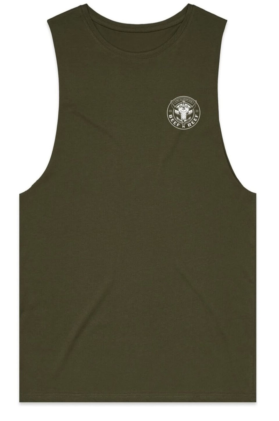 Men's Tank - Army Green