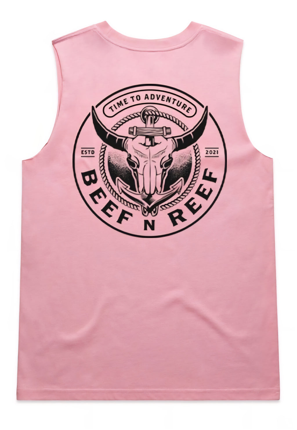 Ladies Sleeveless Tank - Pink