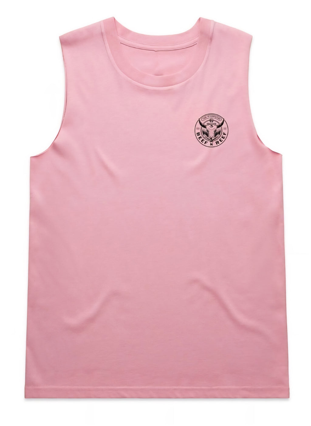 Ladies Sleeveless Tank - Pink