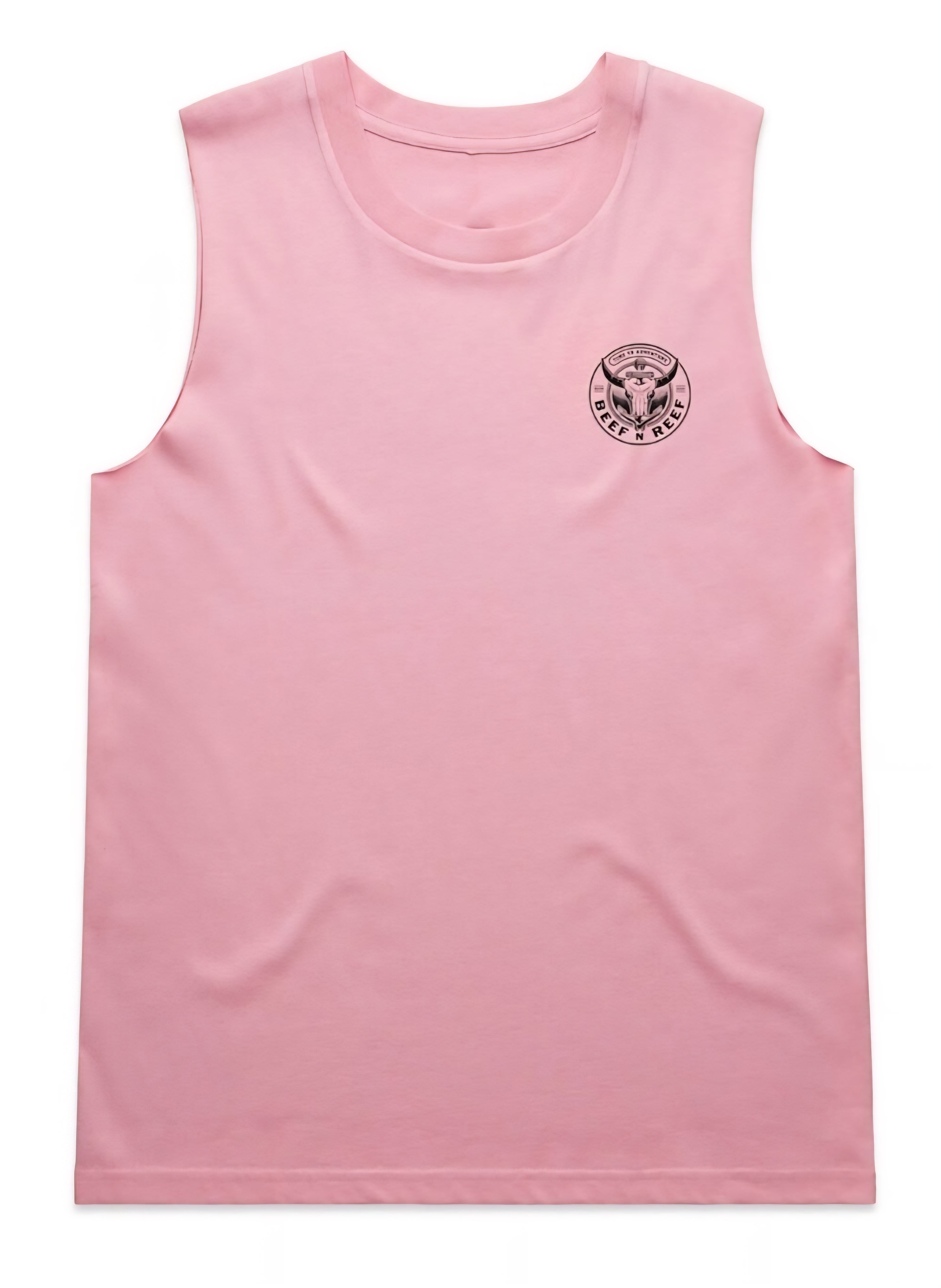 Ladies Sleeveless Tank - Pink
