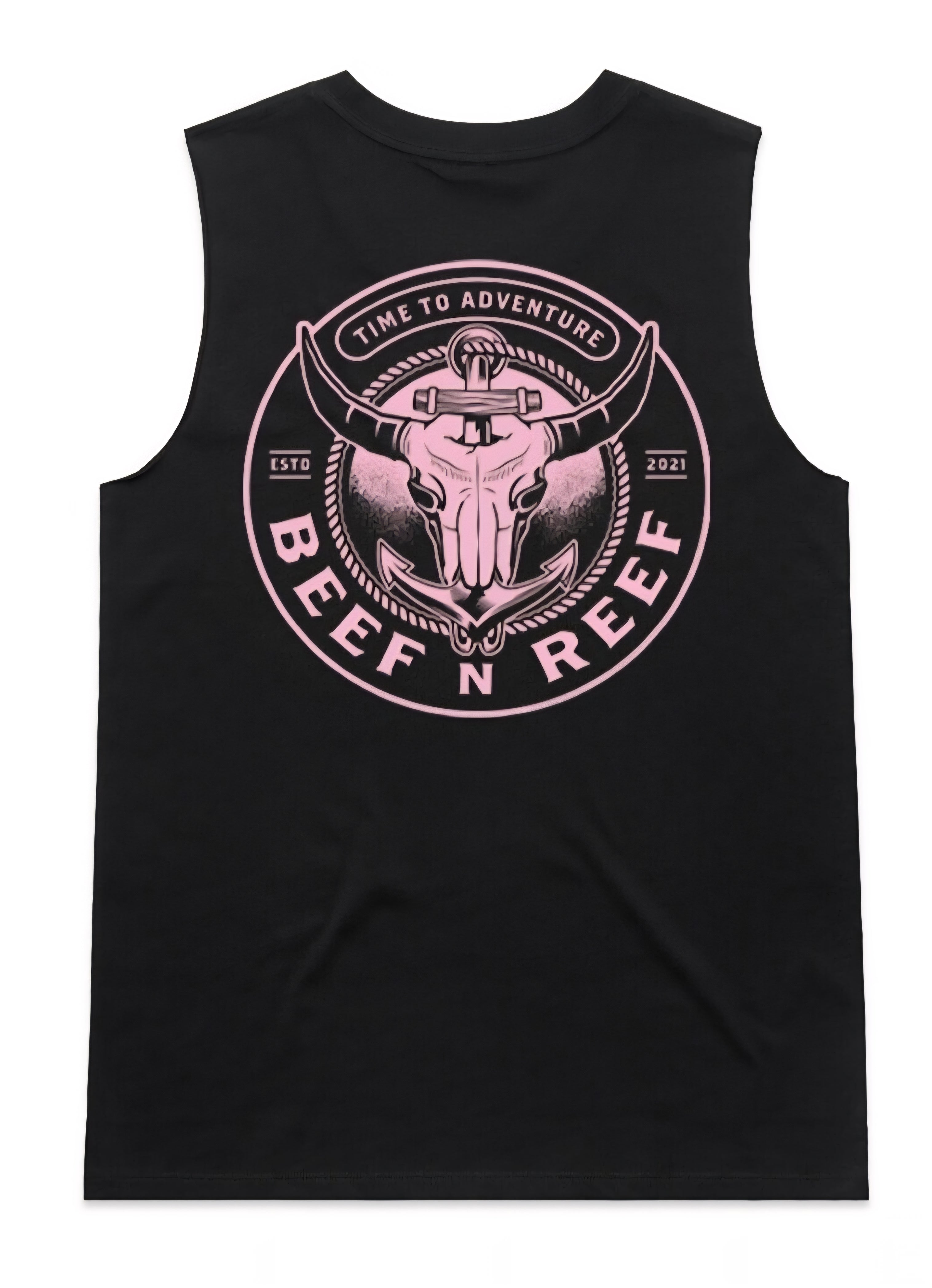 Ladies Sleeveless Tank - Black