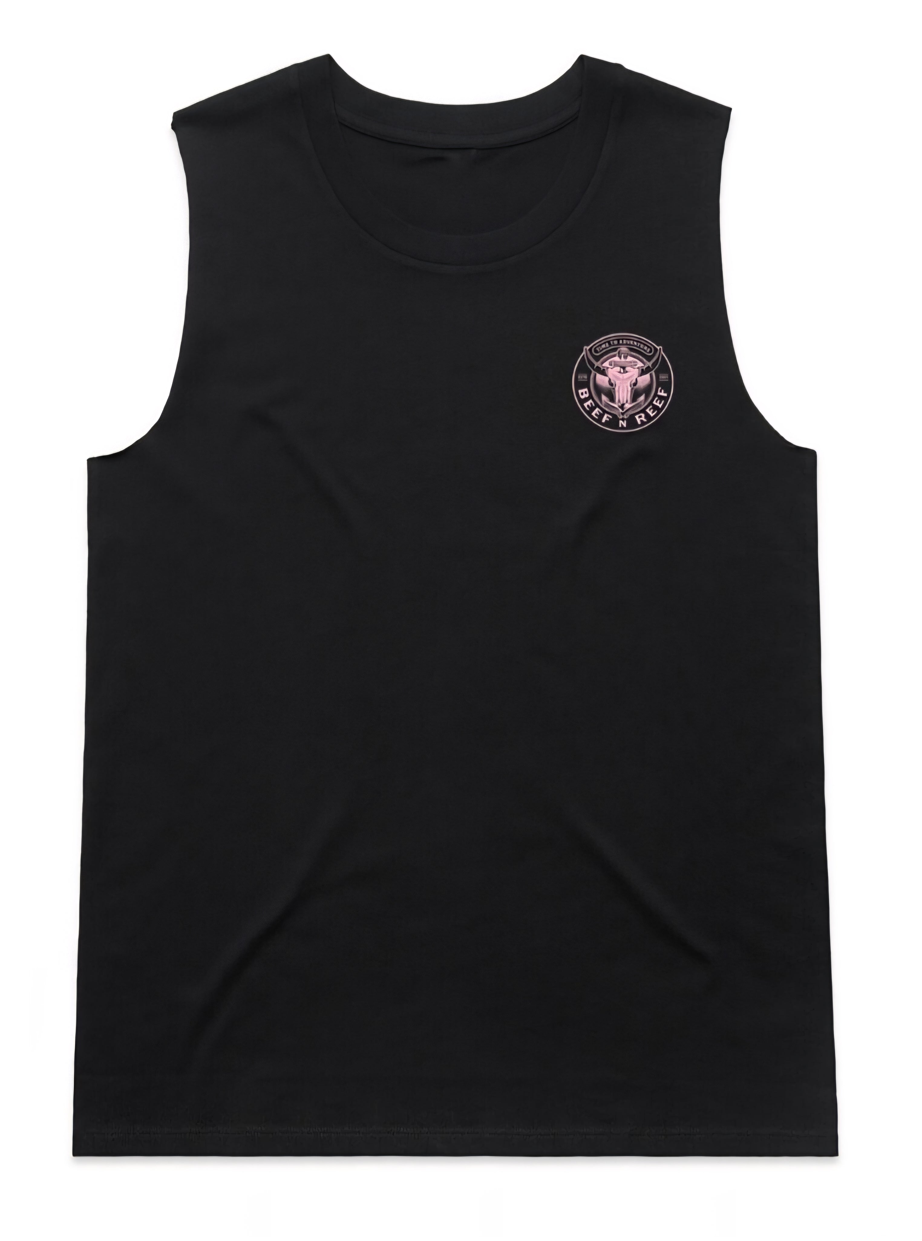 Ladies Sleeveless Tank - Black
