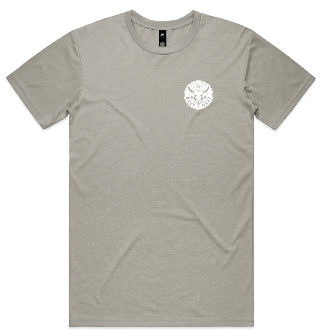 Men's BNR Tee - Sandy Grey