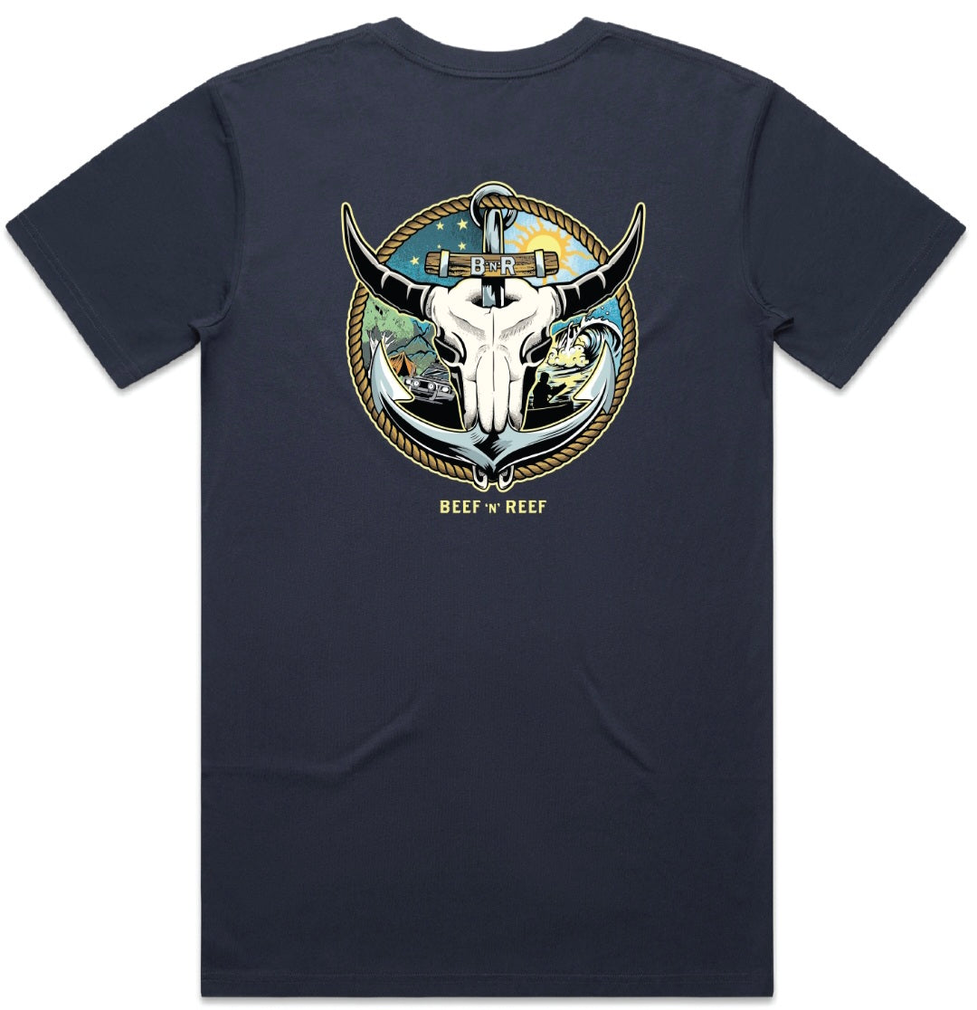 Men's T2A Tee - Navy