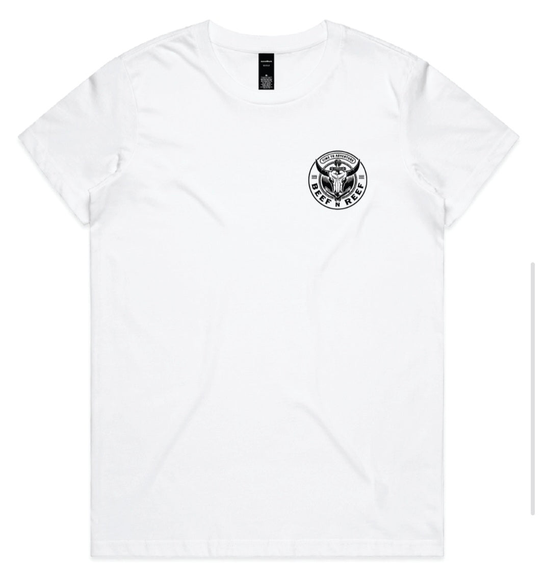 Ladies T2A Tee - White