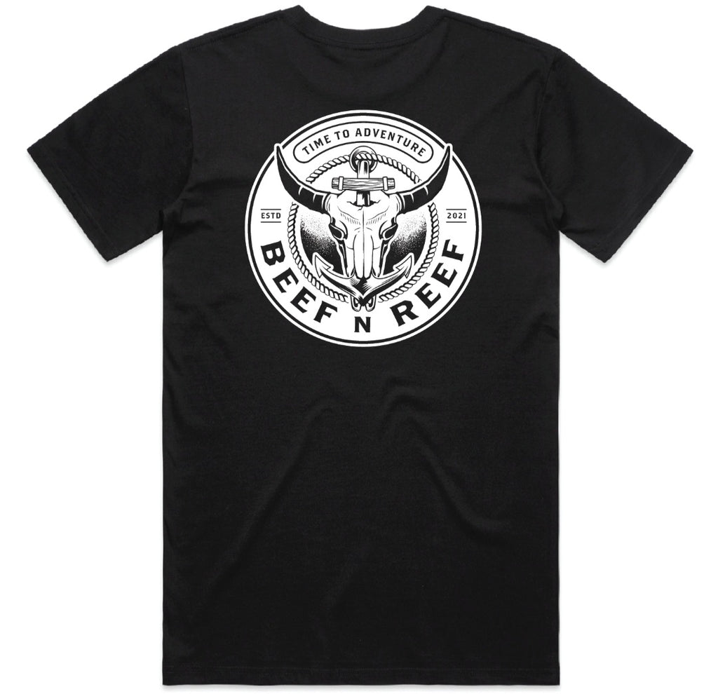 Mens Essential Tee - Black