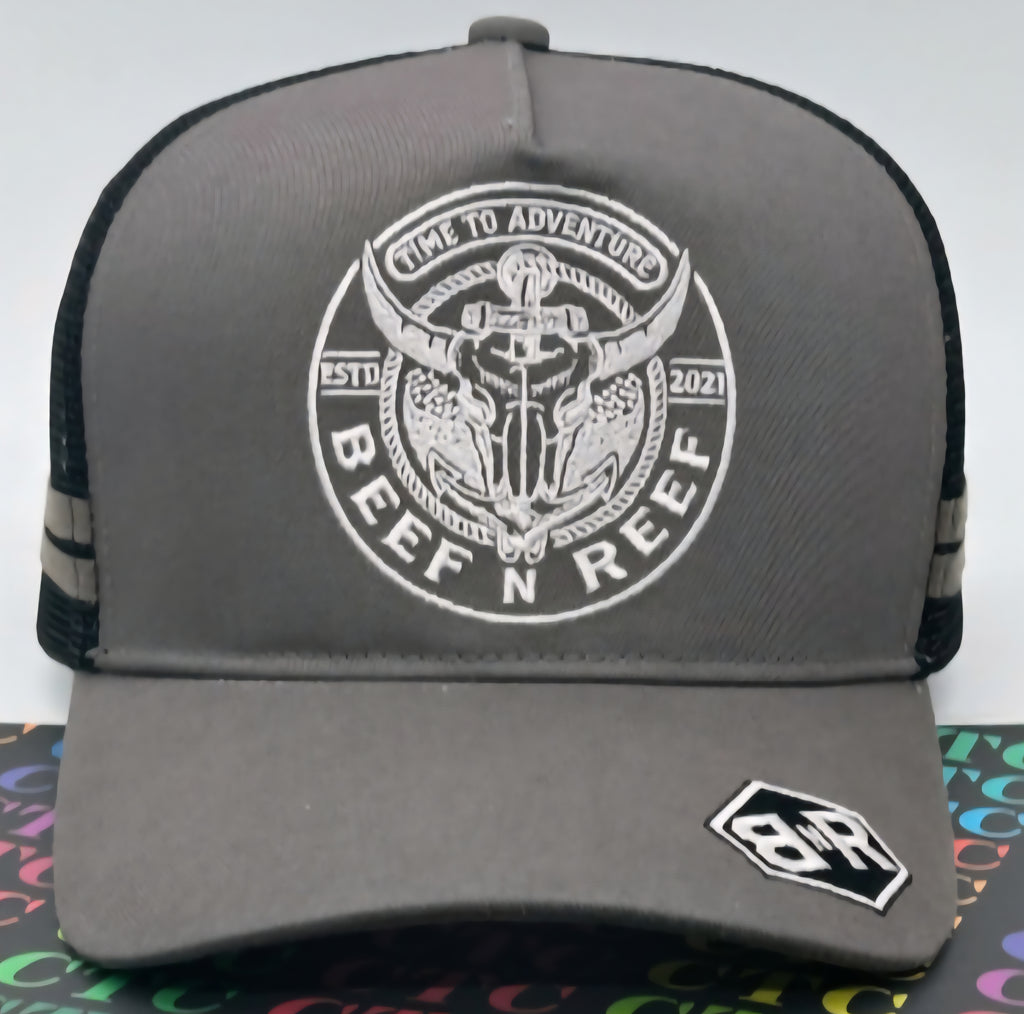 CTC Grey Trucker Cap