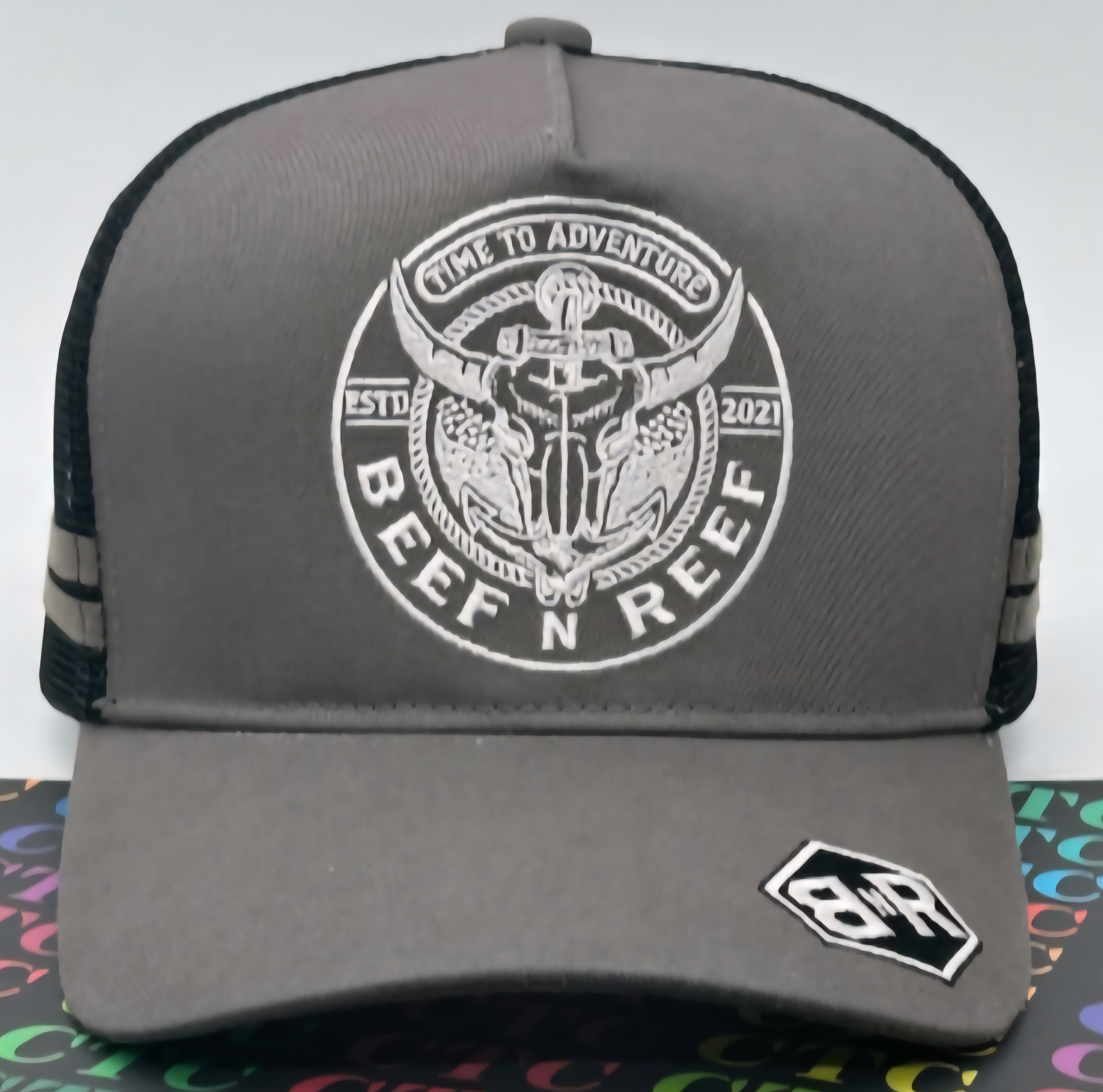 CTC Grey Trucker Cap