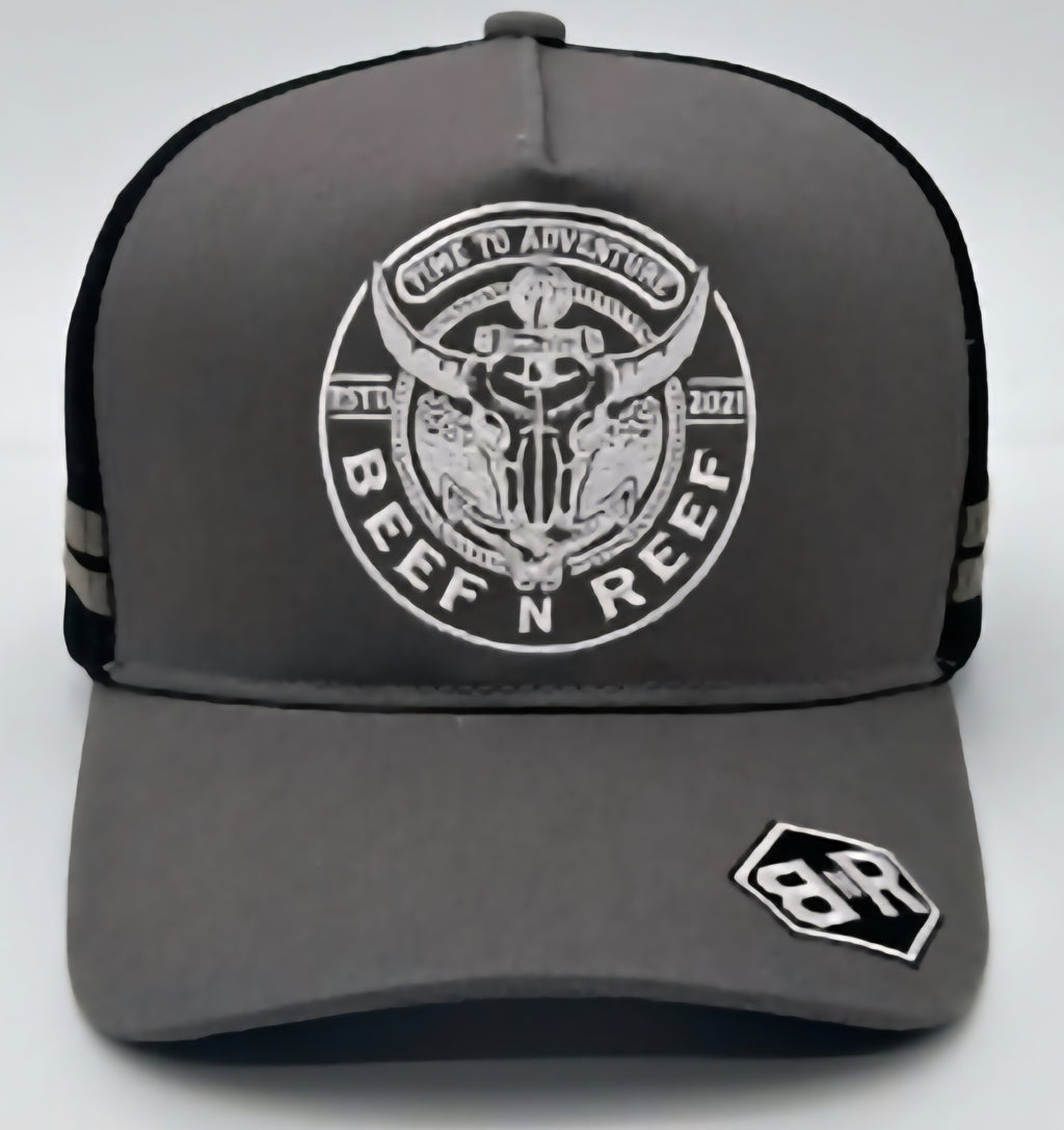 CTC Grey Trucker Cap